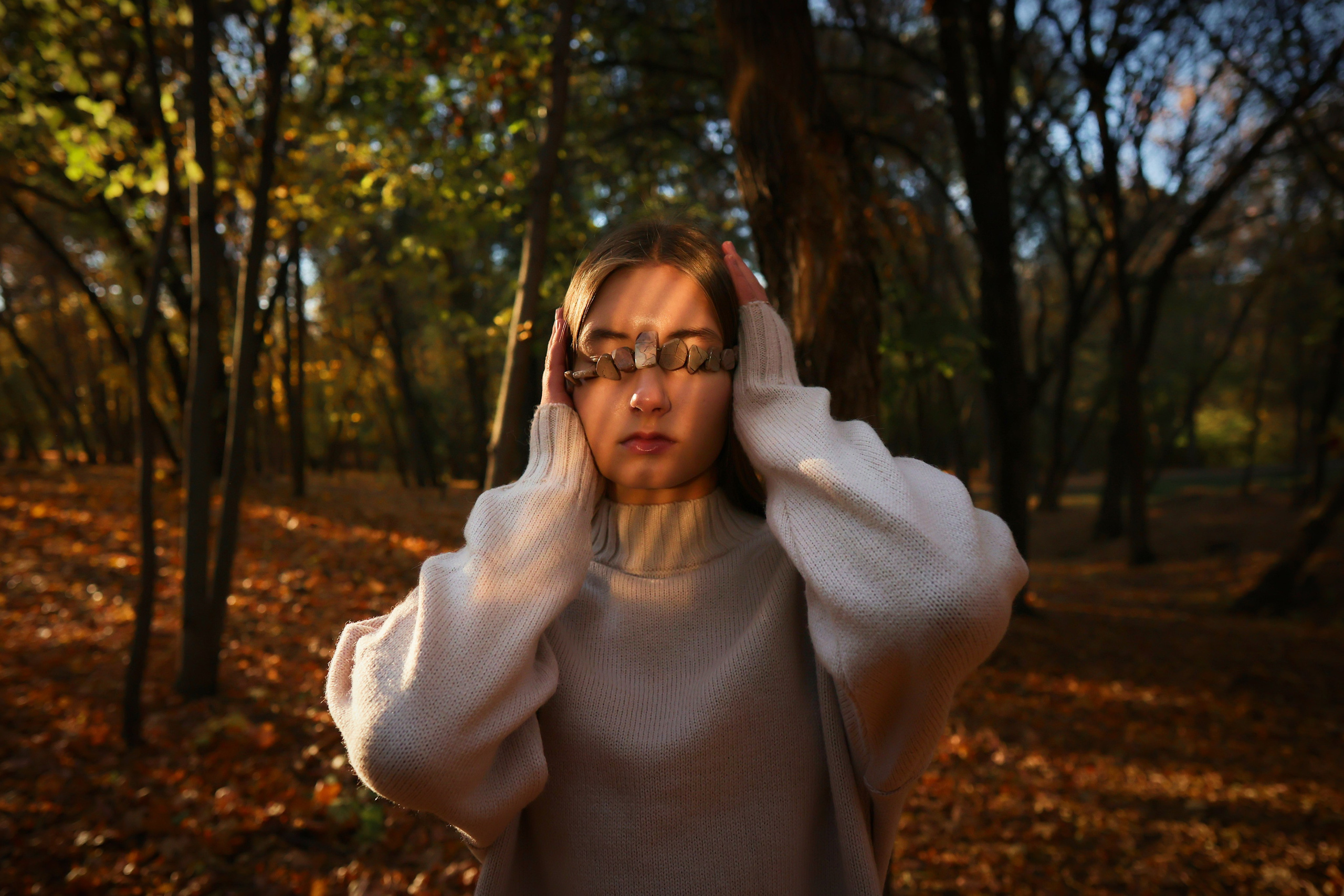 Профессиональная творческая и индивидуальная фотосессия в Самаре. Фотограф Олег Слеб