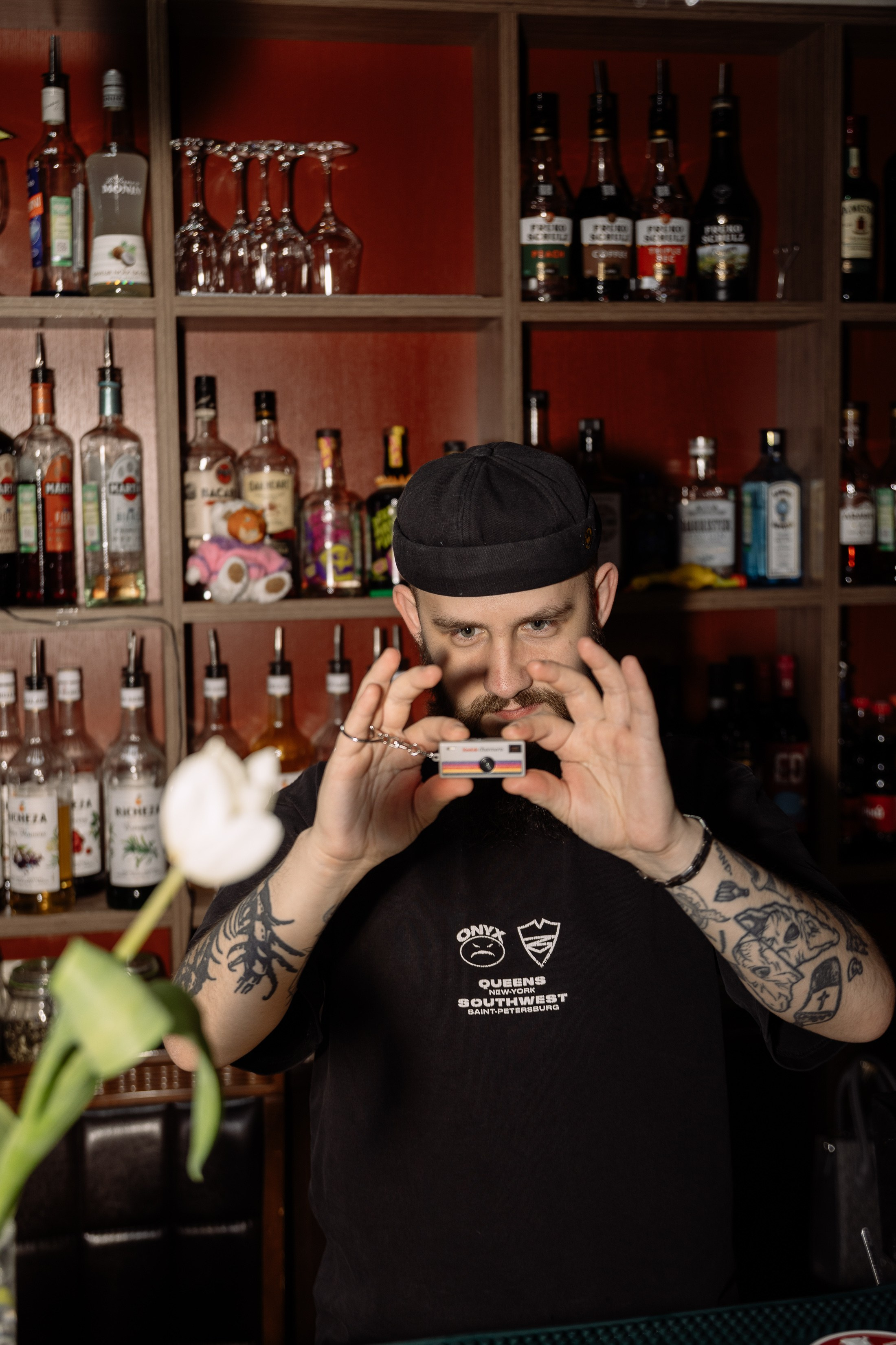 Вечеринка в кафе Sinlun. Фотограф Юлия Мальцева