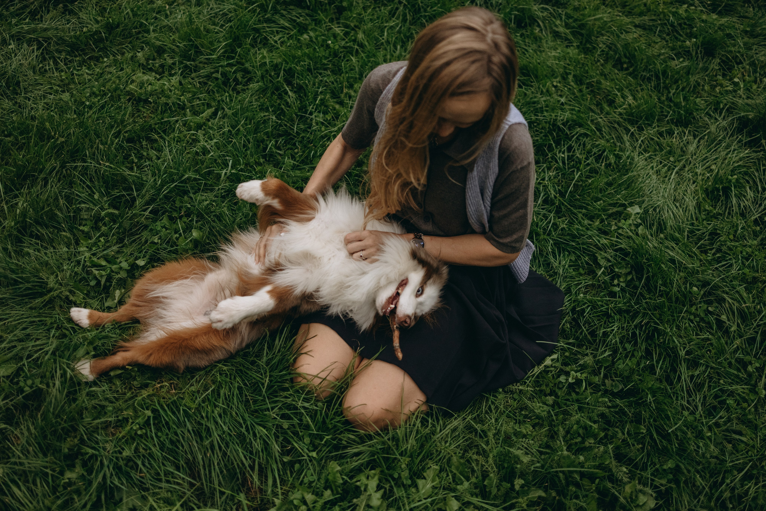 Маша и Эклер. Фотограф — Анималист | Санкт-Петербург