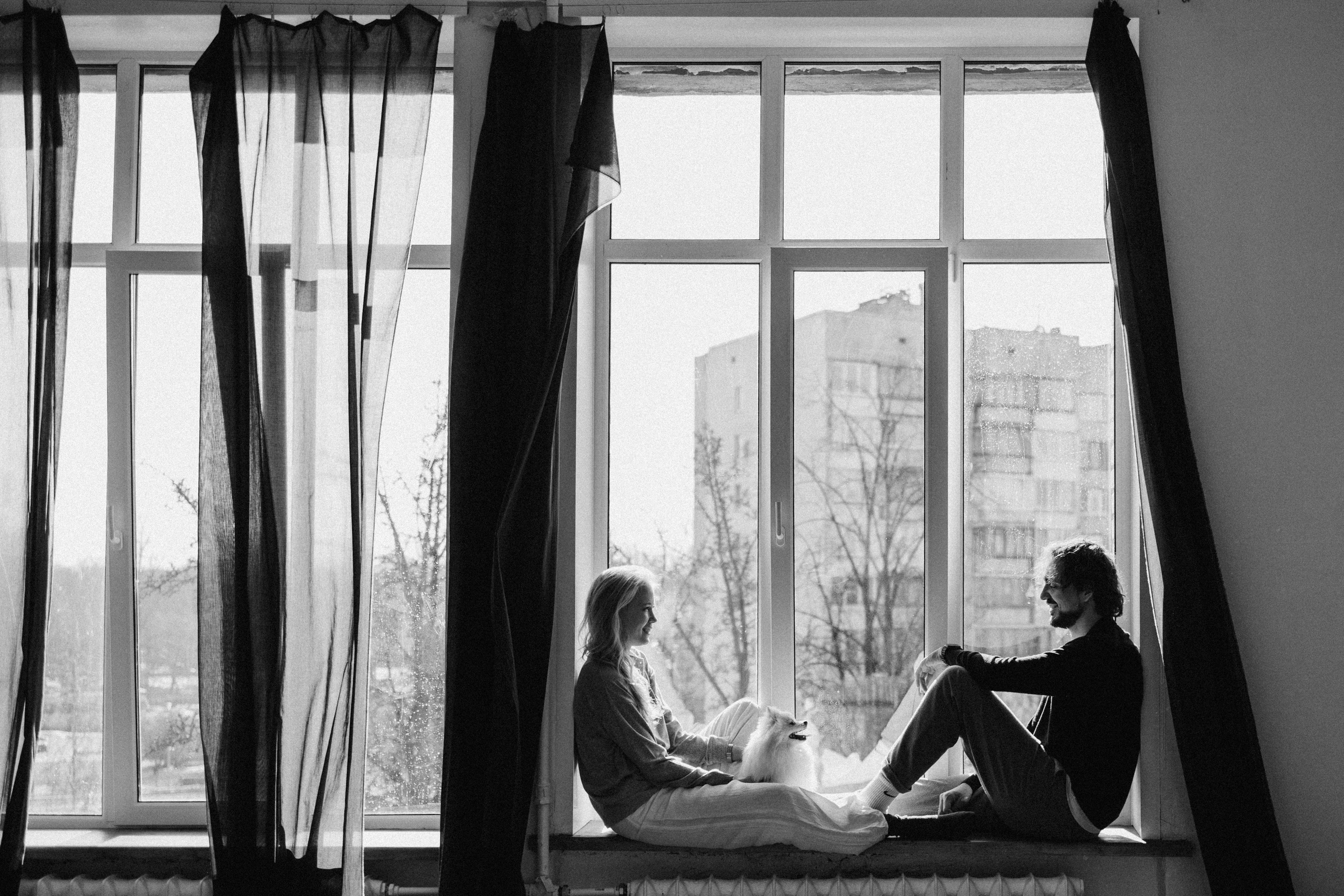 Джесси и ее семья. Фотограф — Анималист | Санкт-Петербург