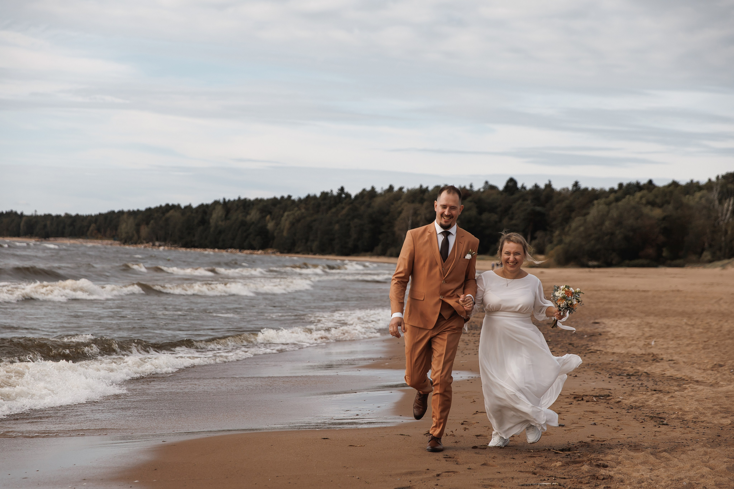 Всеволод и Настя. Свадебный и семейный фотограф в Санкт-Петербурге Кирилл Шалагинов