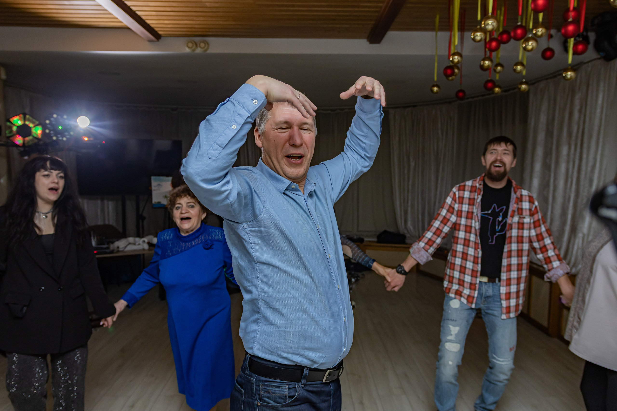 Видеосъёмка юбилея — Омск