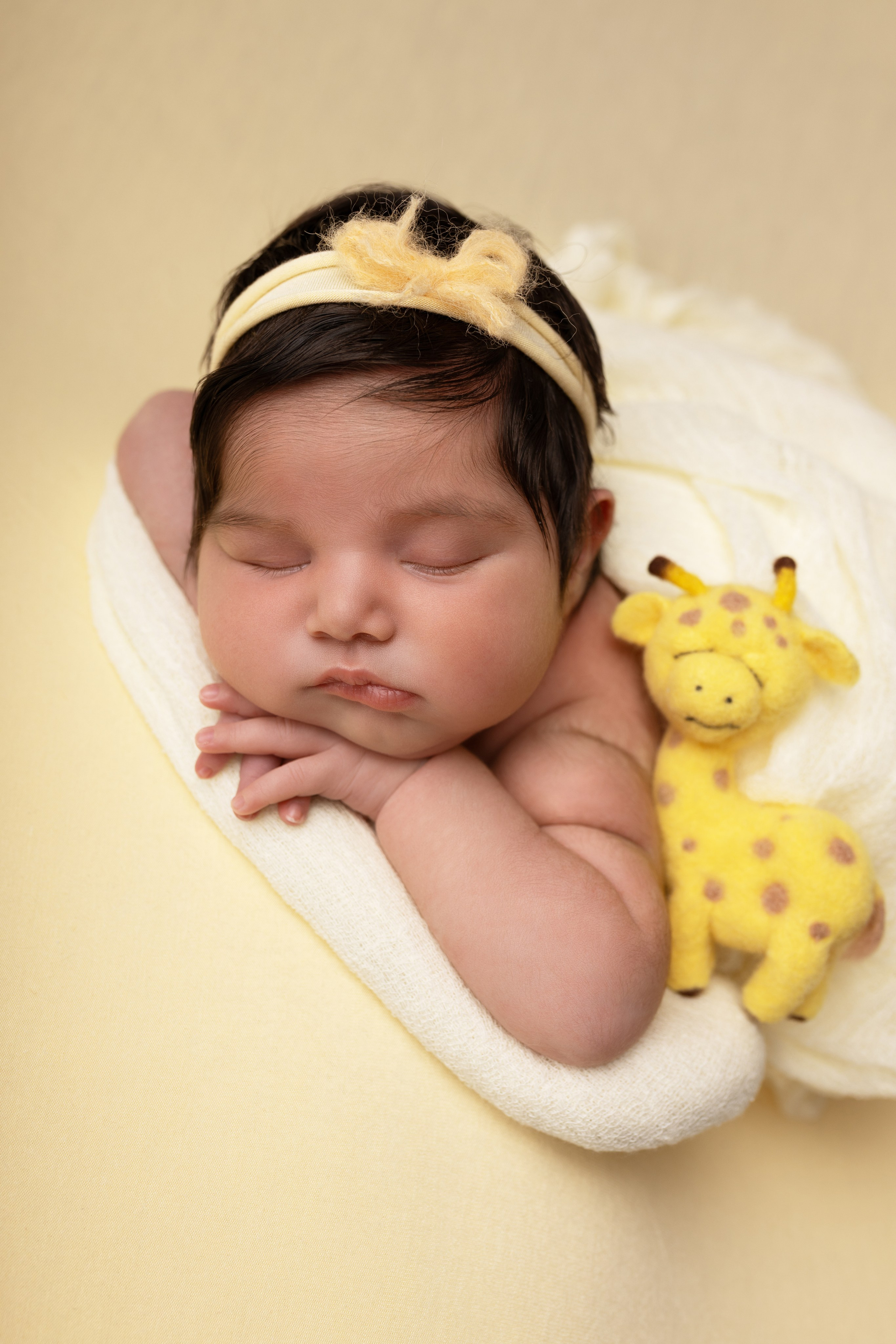 Newborn девочки. Фотограф новорожденных Модяева Ирина