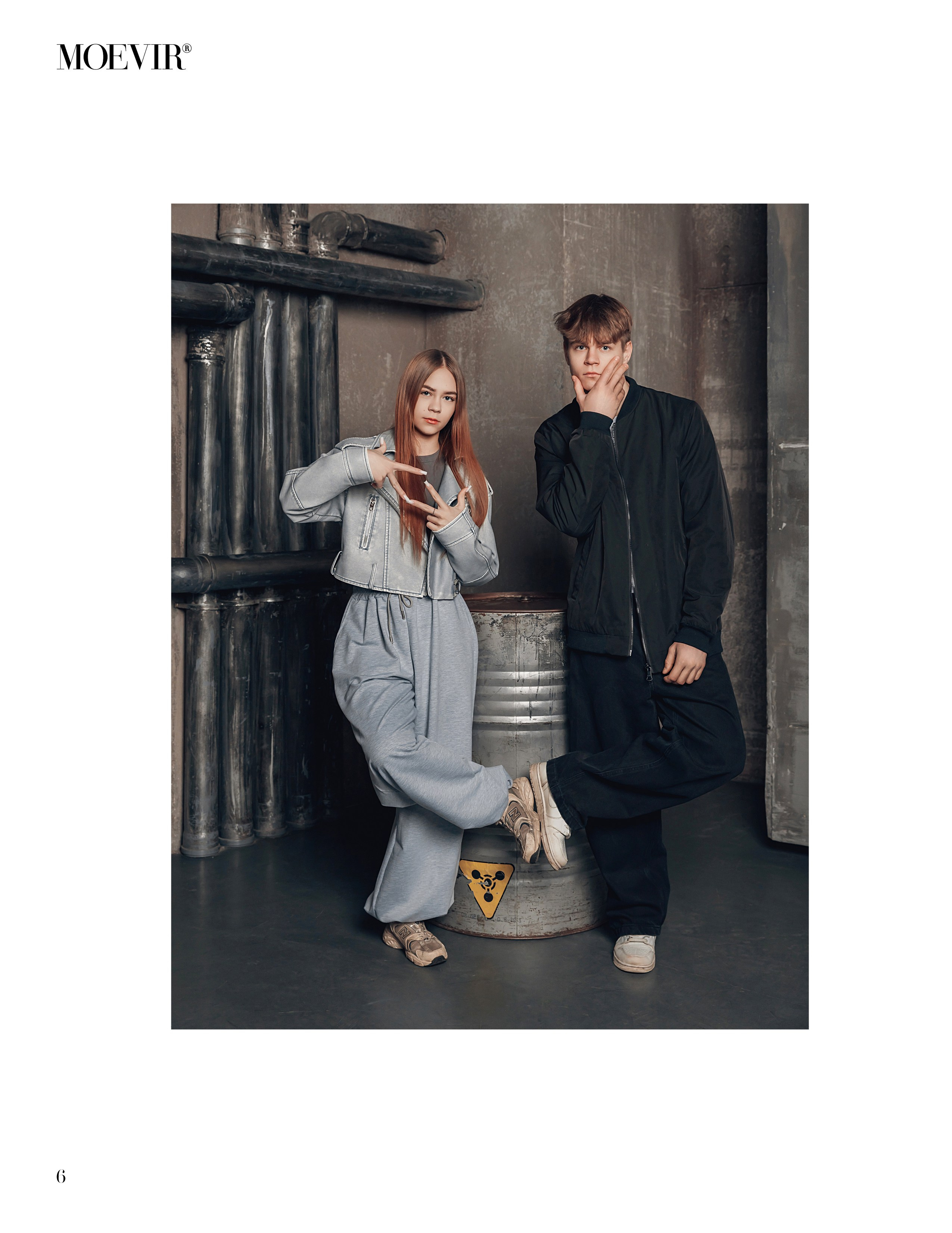 Moevir Magazine — March Issue 2026. Интерьеры, Контент, Портреты | Фотограф в Москве Дани Терно