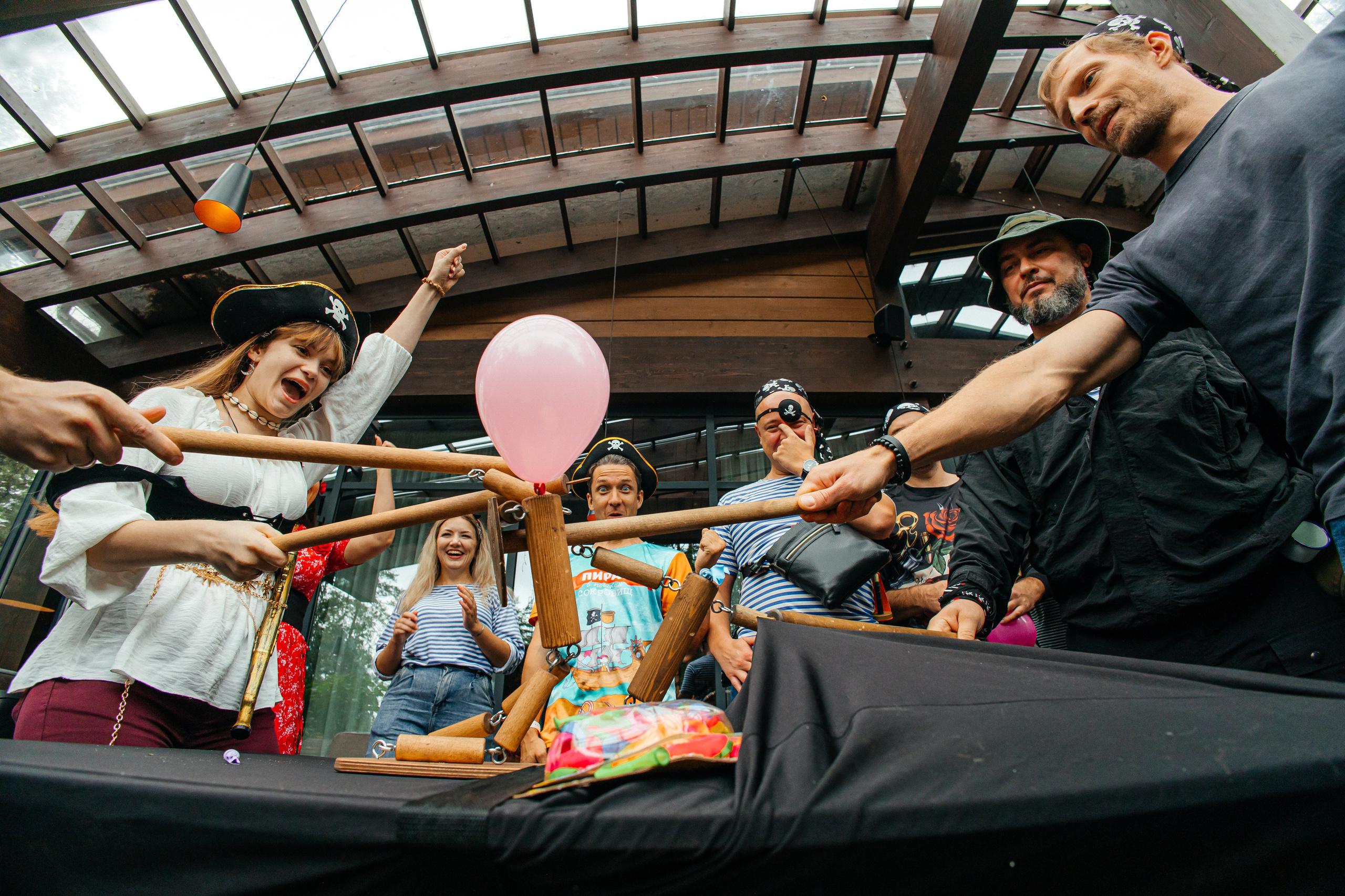 Тимбилдинг «Пираты». Фотограф в Санкт-Петербурге Виктория Безверхая