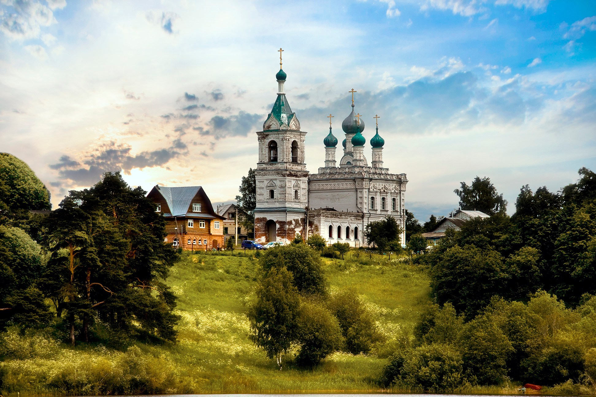 Древняя Русь. Семейный и детский фотограф