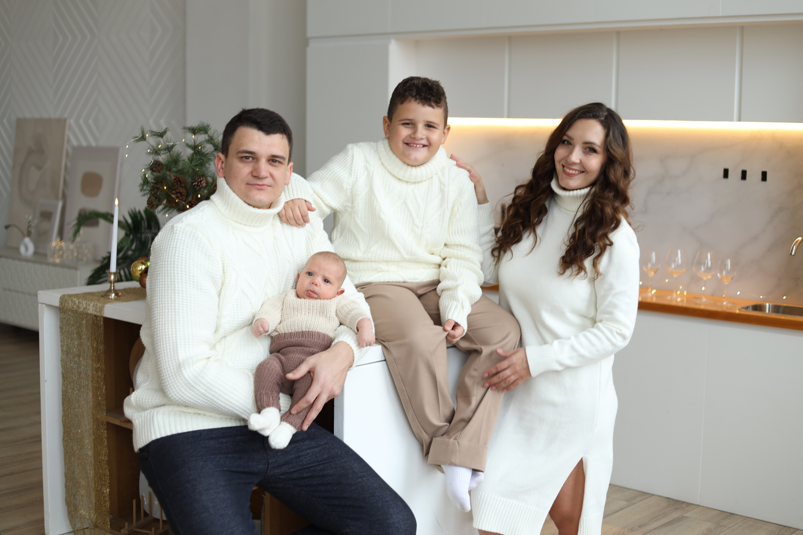 Семейная съемка. Фотограф новорожденных Модяева Ирина