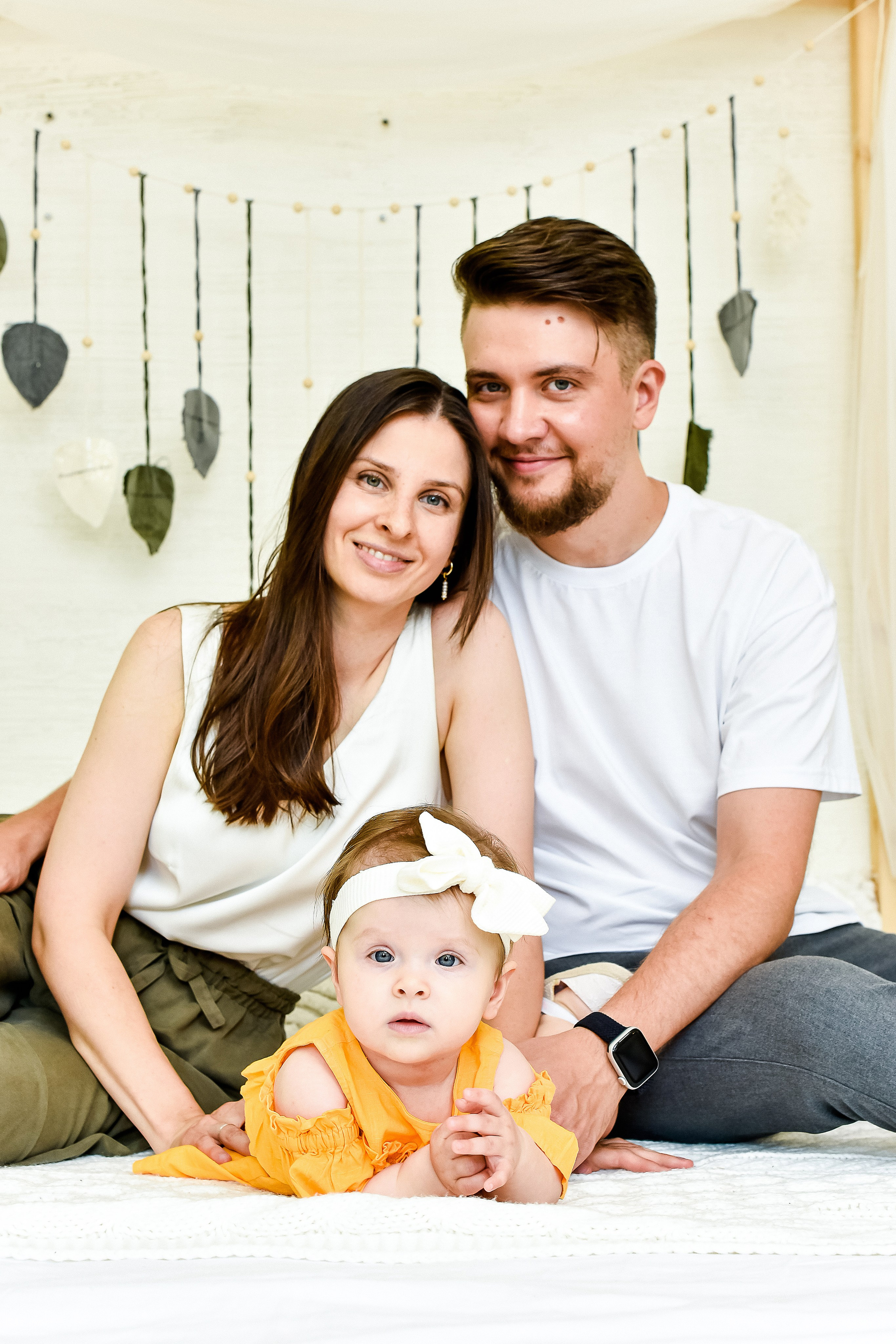 Семья Евгении