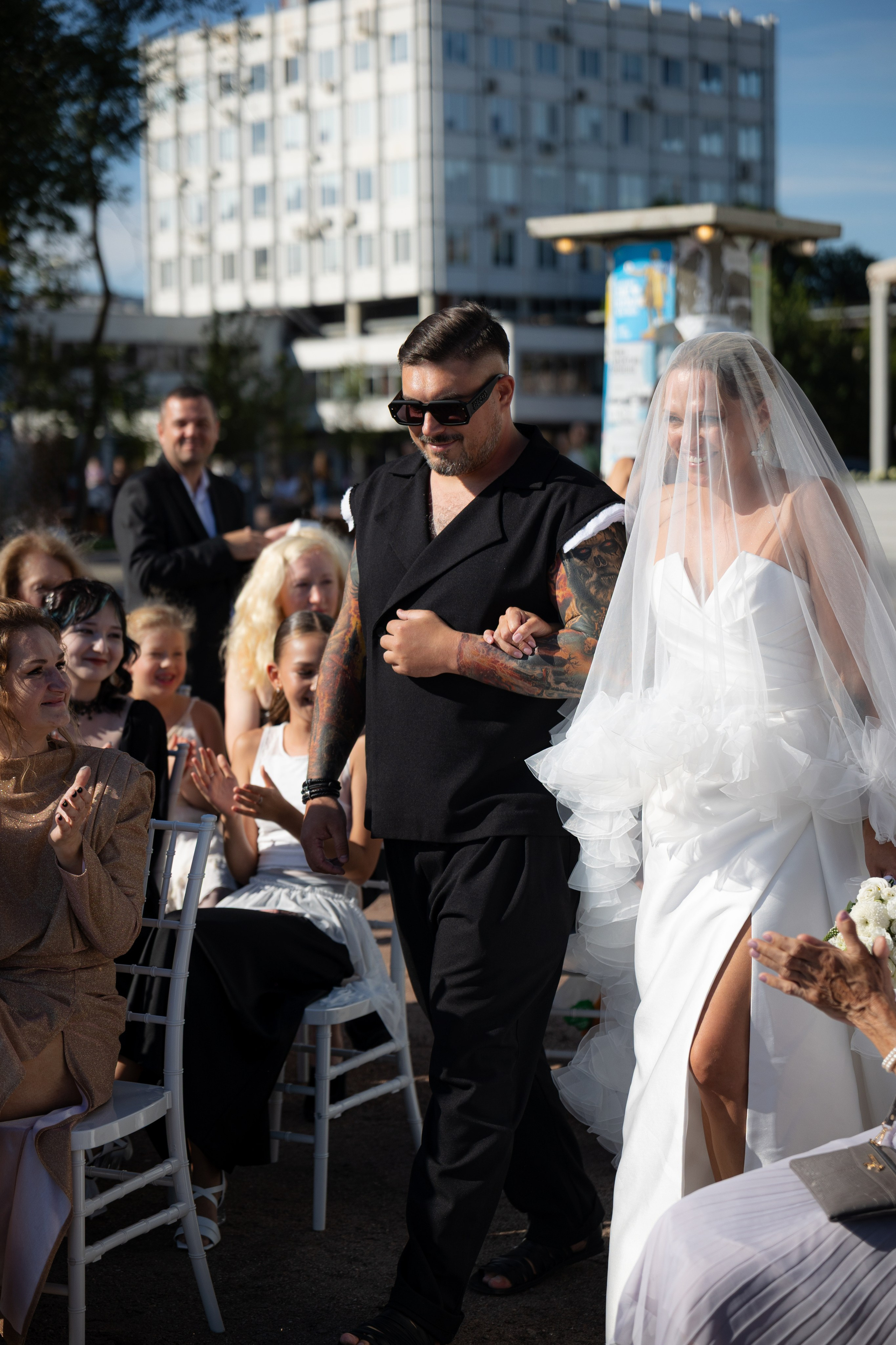 Екатерина и Серафим. Ваш фотограф — Александра Андрущенко