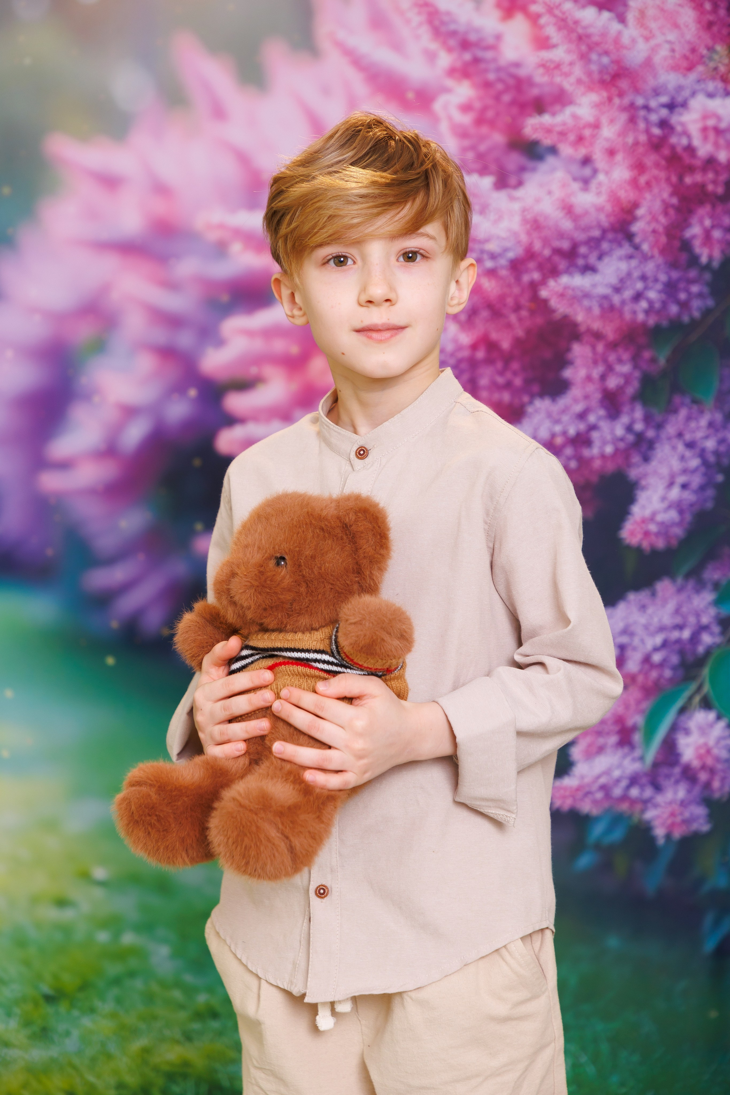 Сирень. Детская фотостудия Москва