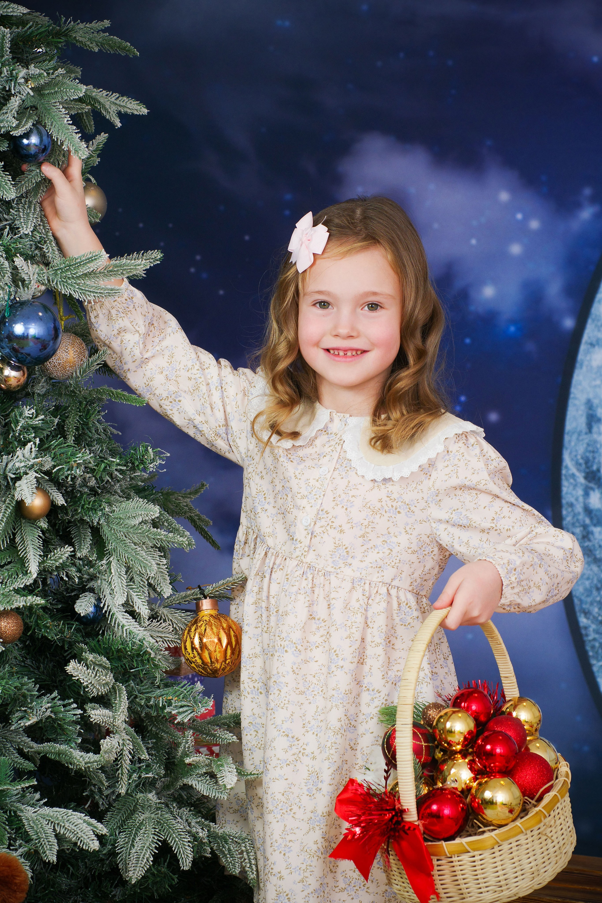 Часы. Детская фотостудия Москва