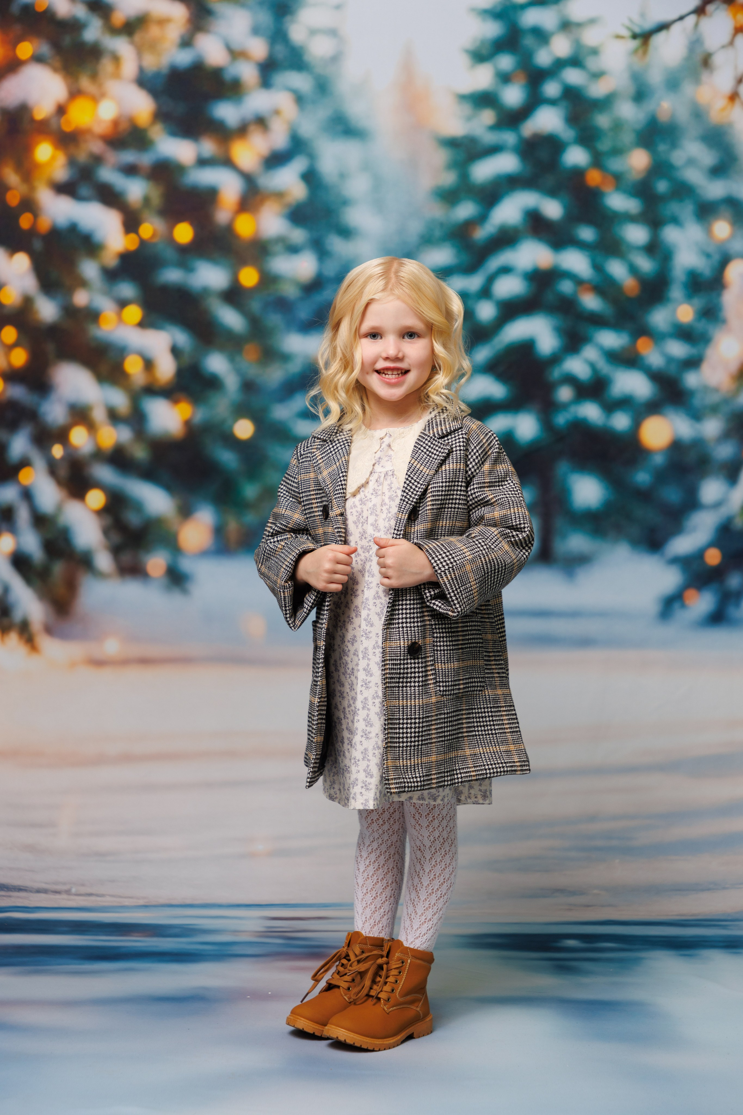 Лёд. Детская фотостудия Москва