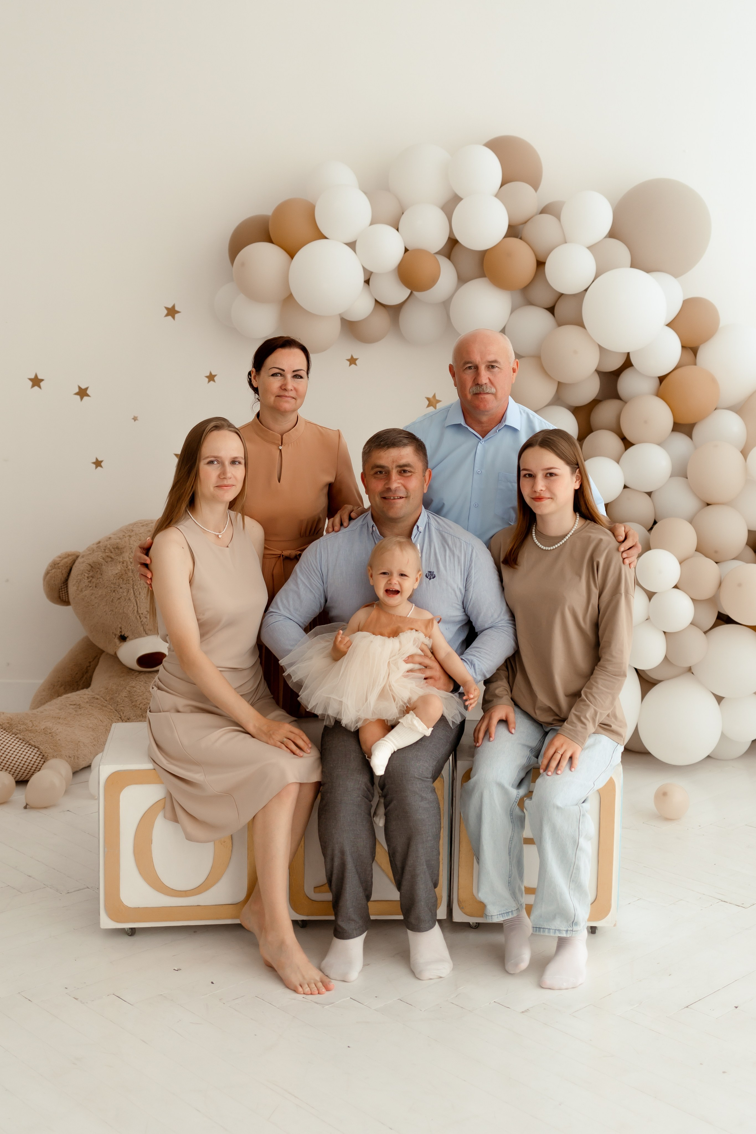 Freedom зал Happy. Фотограф на первый годик, семейный и детский фотограф в Новосибирске