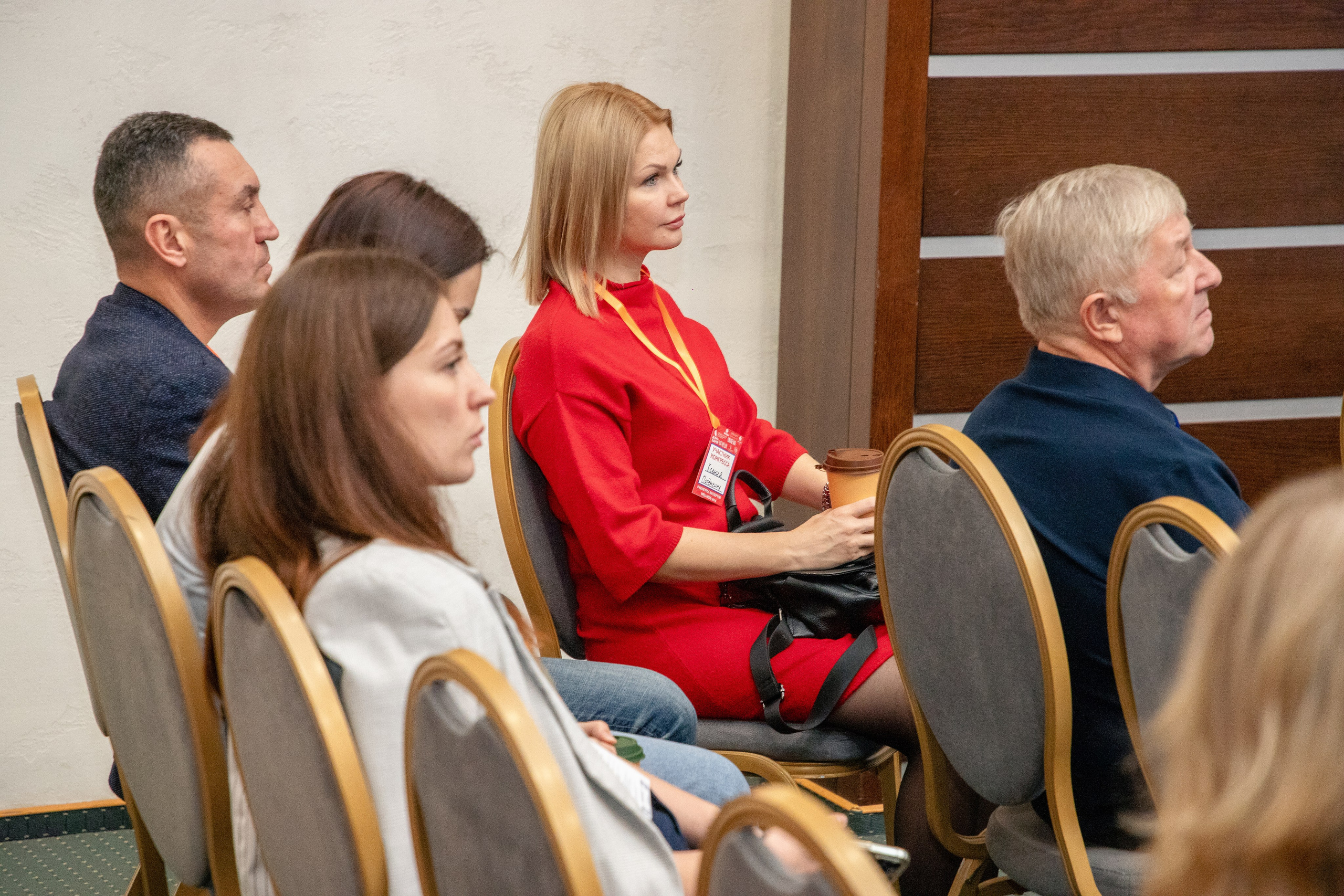 Семинар «Западно-Сибирский Центр массажных технологий». Фотограф в Тюмени Алексей Модин