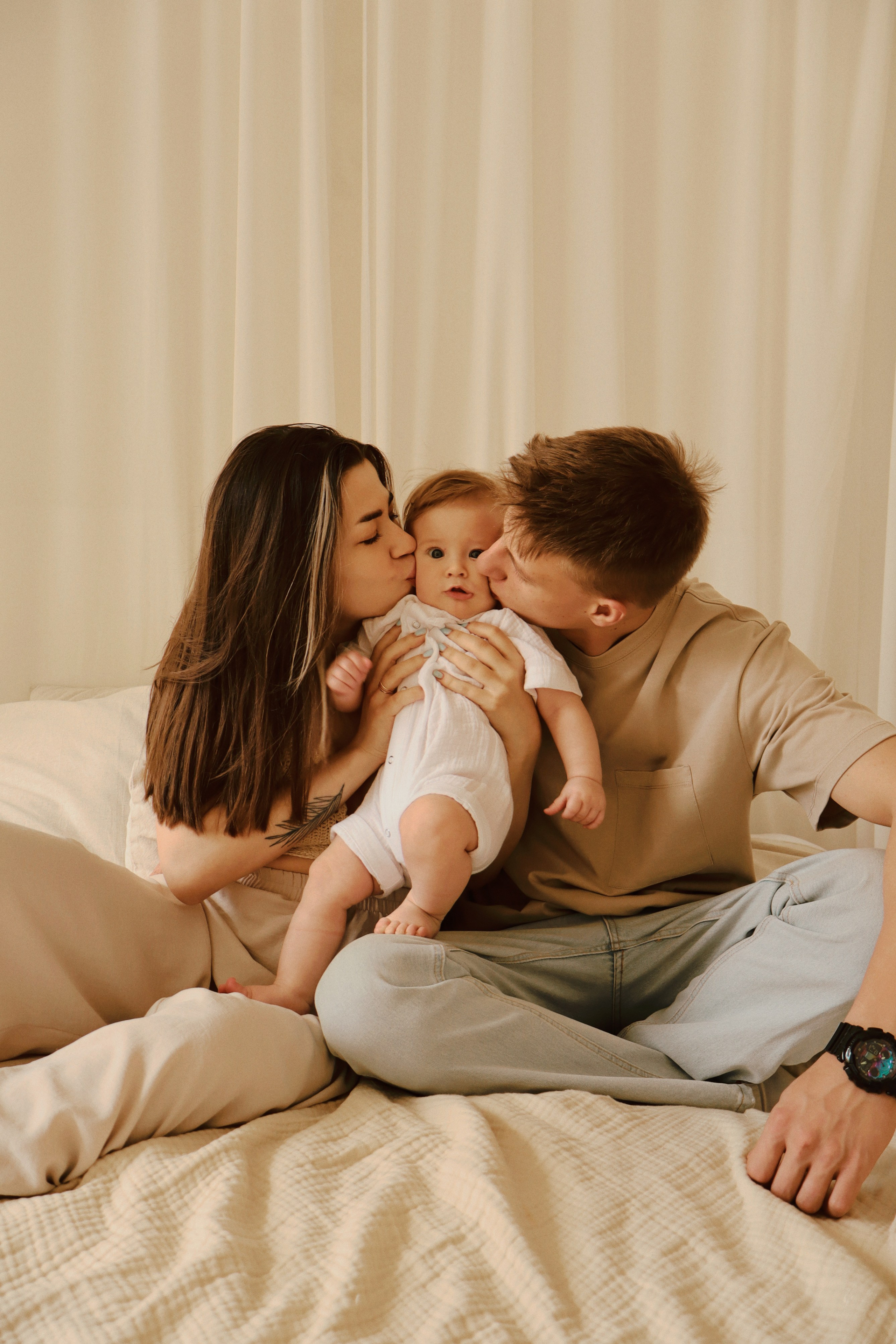 Dasha, Vlad & Miron. Фотограф Anna Ahanova | Ростов-на-Дону