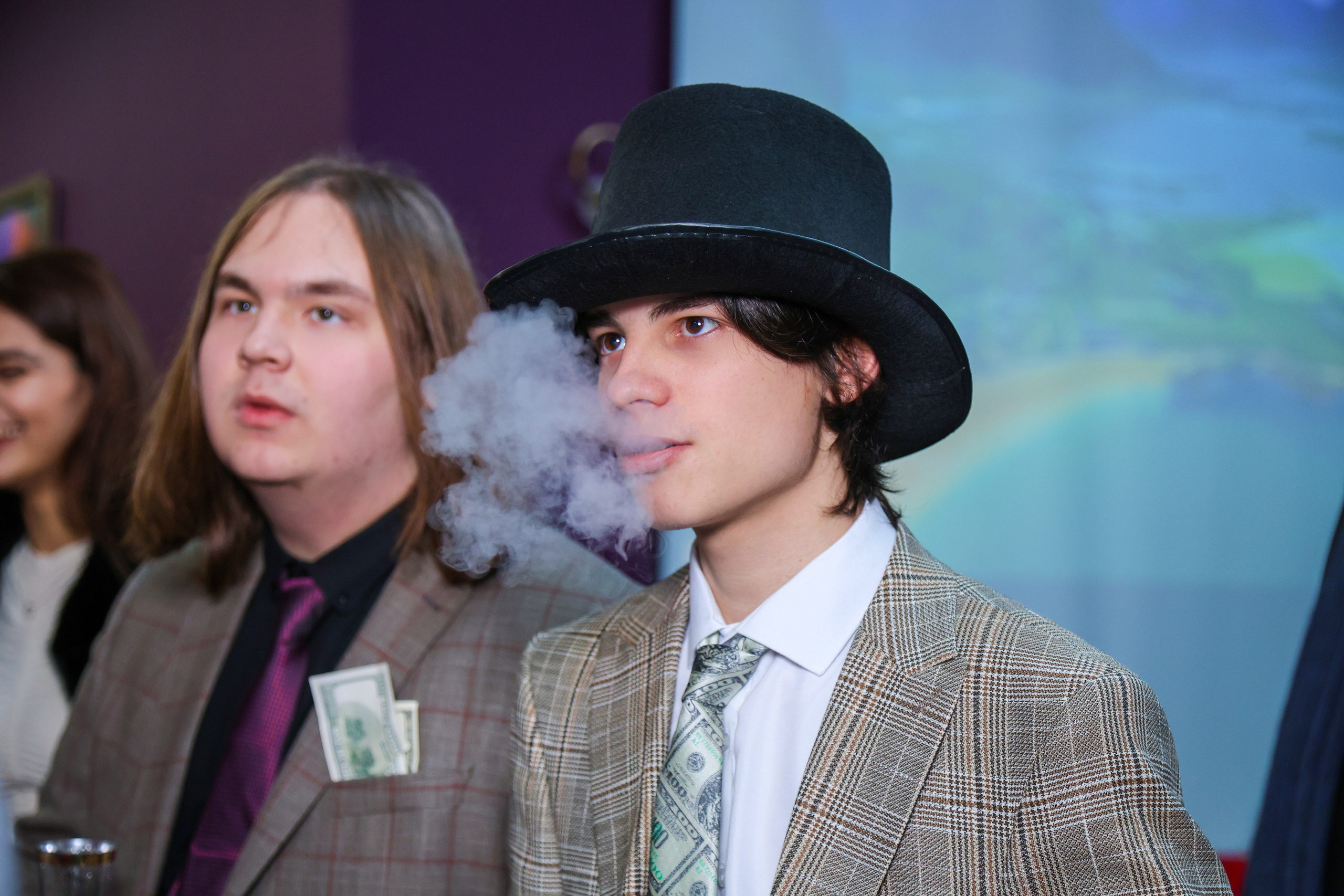 Вечеринка в стиле «Золотая молодежь». Akhmedov Team × Medoed Production — фото и видеопродакшен для мероприятий