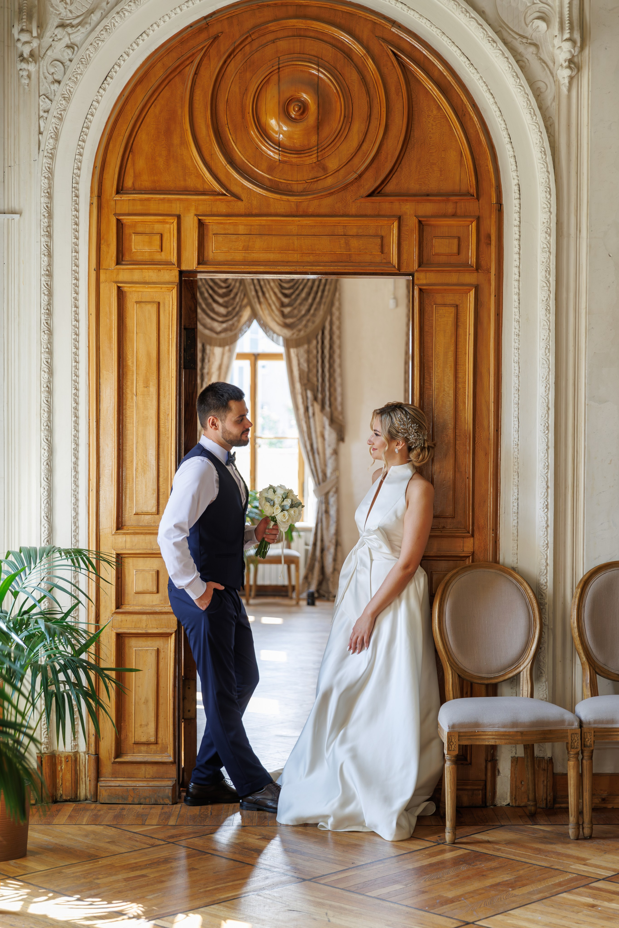 Сергей и Анжелика. Свадебный фотограф Москва и МО Сергей Киржаев