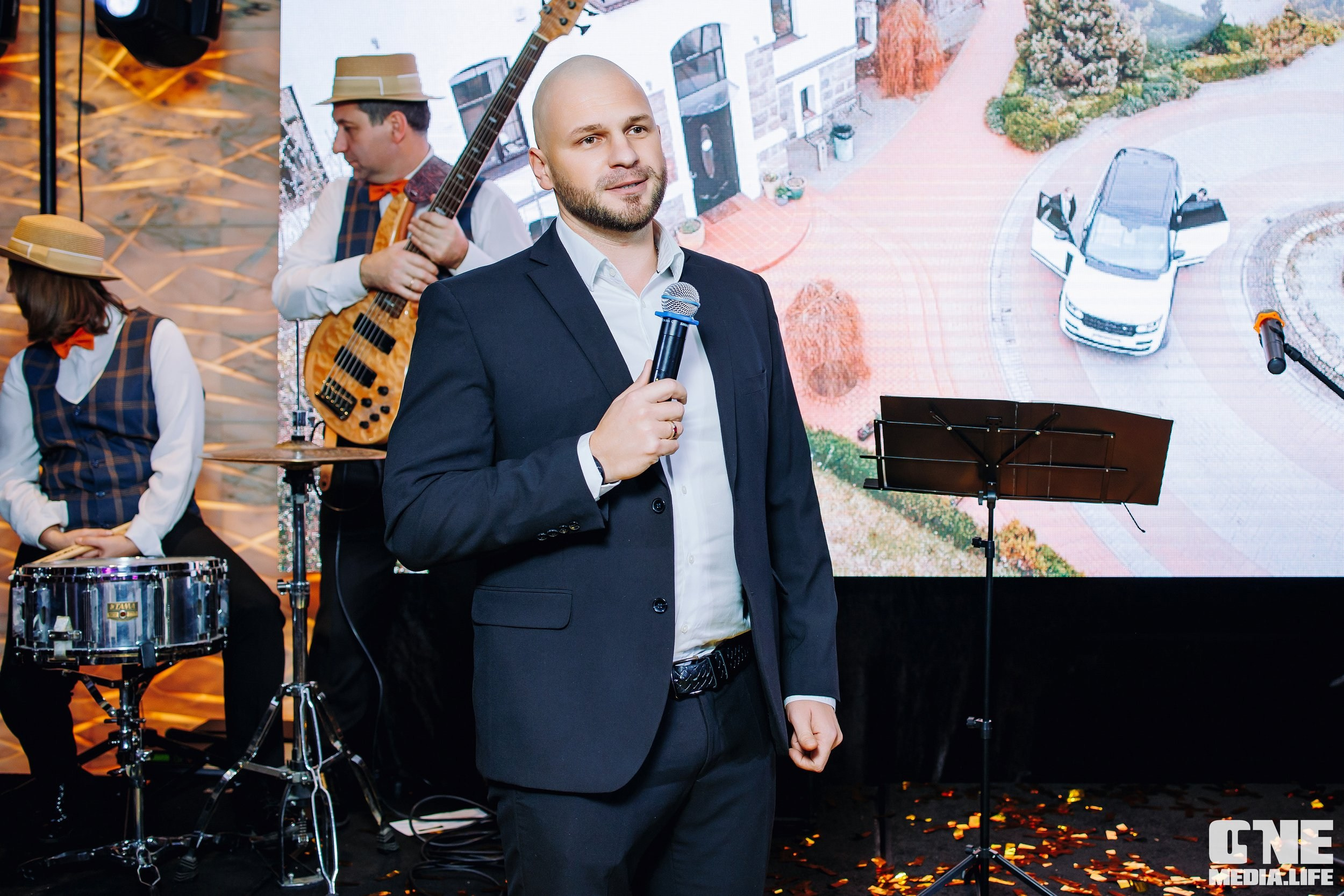 Вечеринка в стиле GATSBY. One Media Life: фоторепортажи, фотоотчеты с мероприятий и заведений