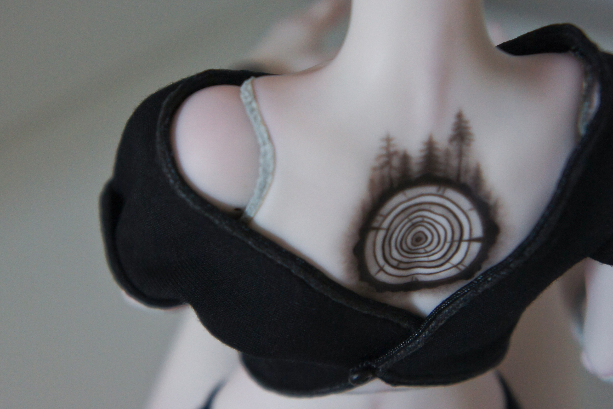 ГАЛЕРЕЯ. Авторские Шарнирные куклы и украшения из фарфора Алексаны Лавринчук