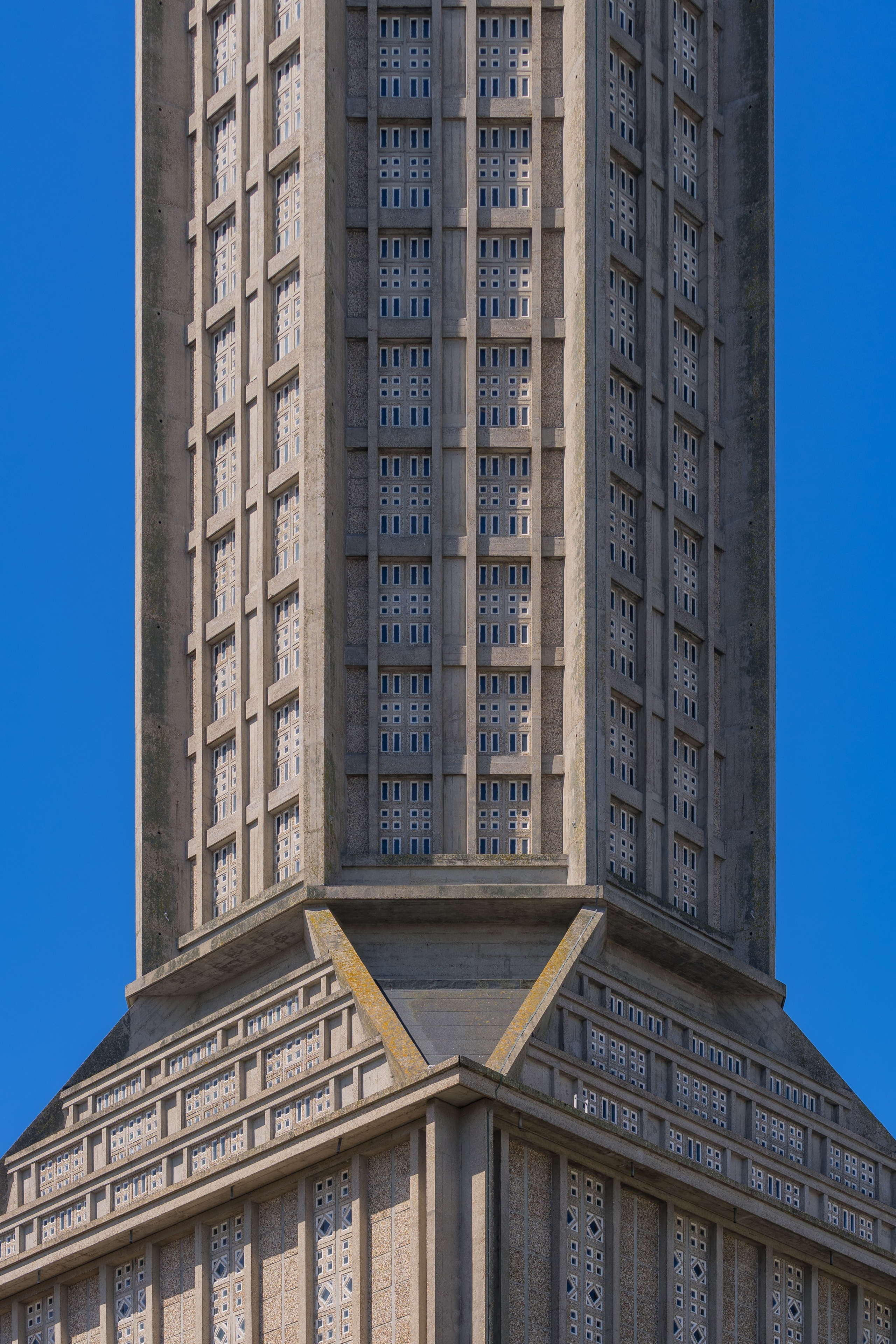 L’église Saint-Joseph du Havre | Le Havre, France. Архитектурный фотограф Кирилл Цыбенко. Работаю в Москве и по всей России