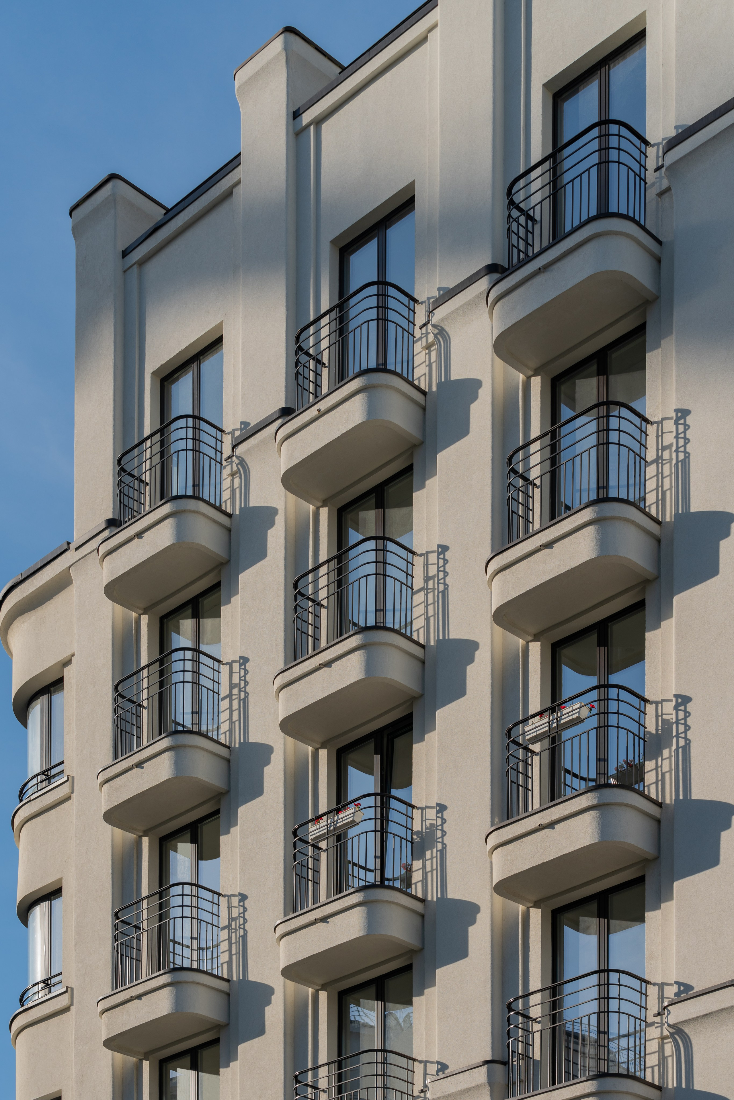 На Некрасова | Брусника. Архитектурный фотограф Кирилл Цыбенко. Работаю в Москве, по всей России и Миру