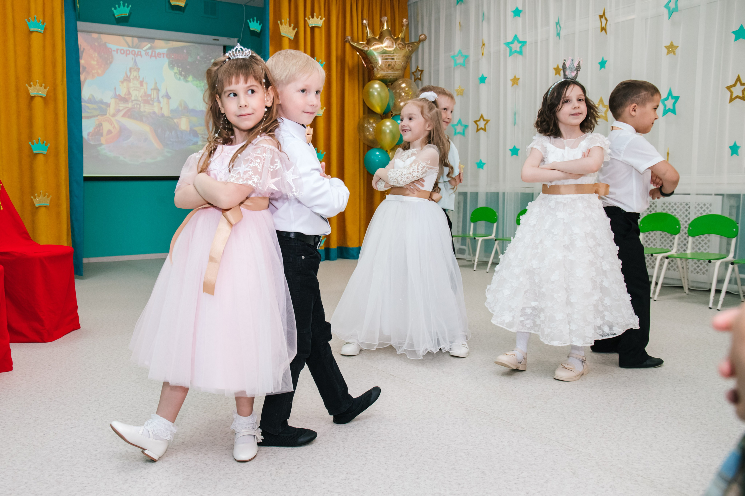 Детские мероприятия. Фотограф Елена Балакина (Челябинск)