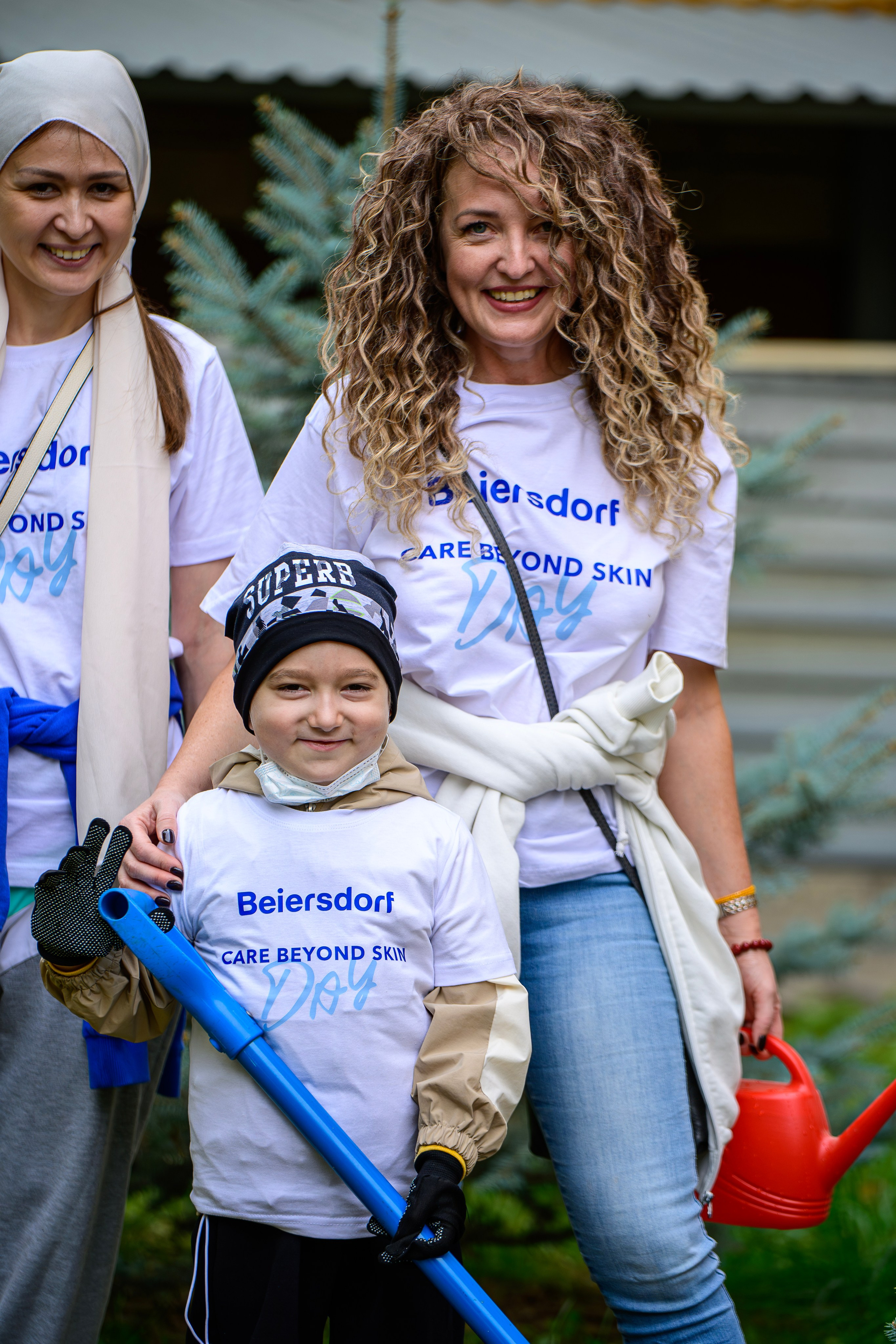 Фотосъемка мероприятия Благотворительная акция «Центре Педиатрии» Care Beyond Skin Day. Фотограф в Алматы Егор Поленов