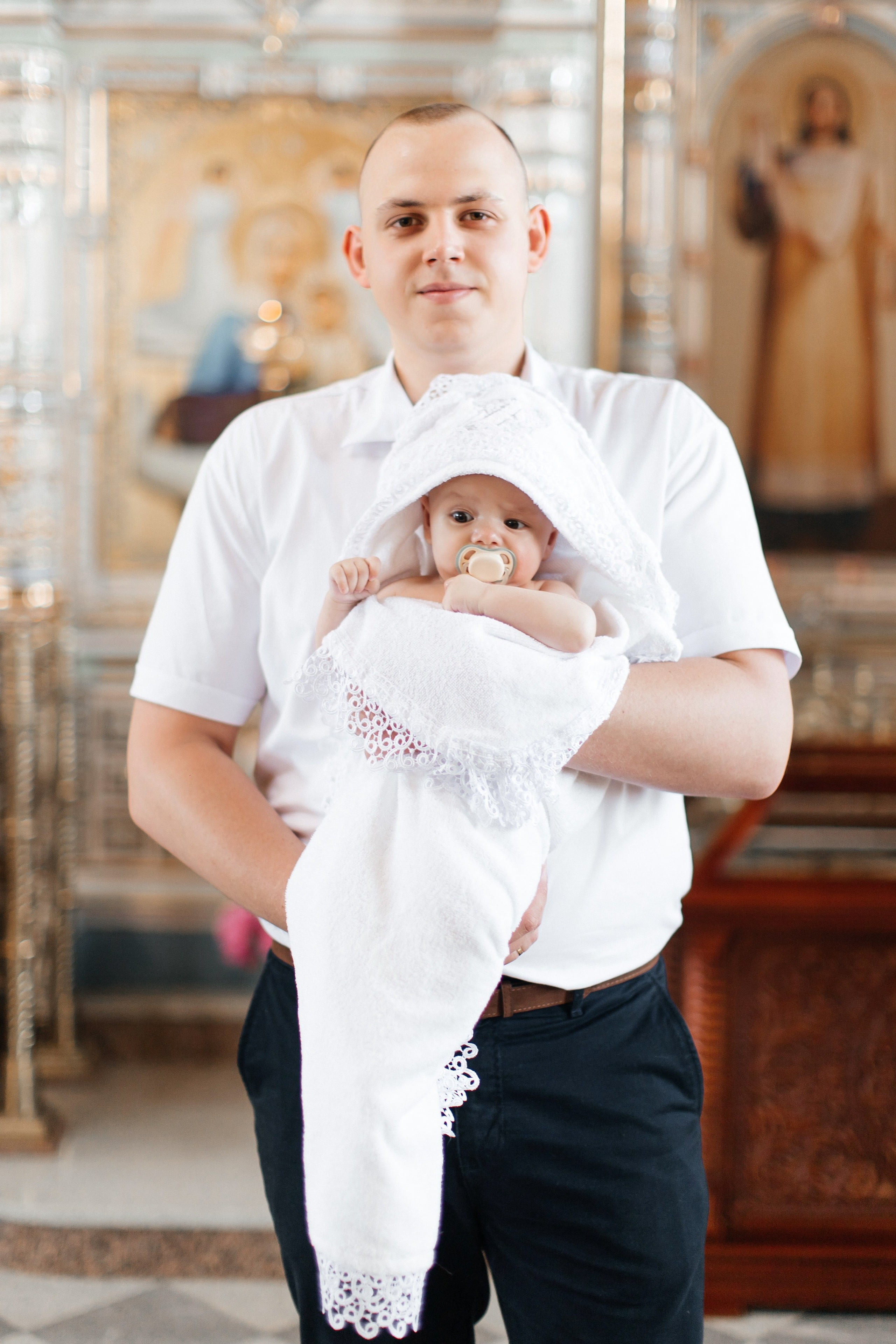 Таинство Крещения. Фотограф Лиана Артемова в Пензе