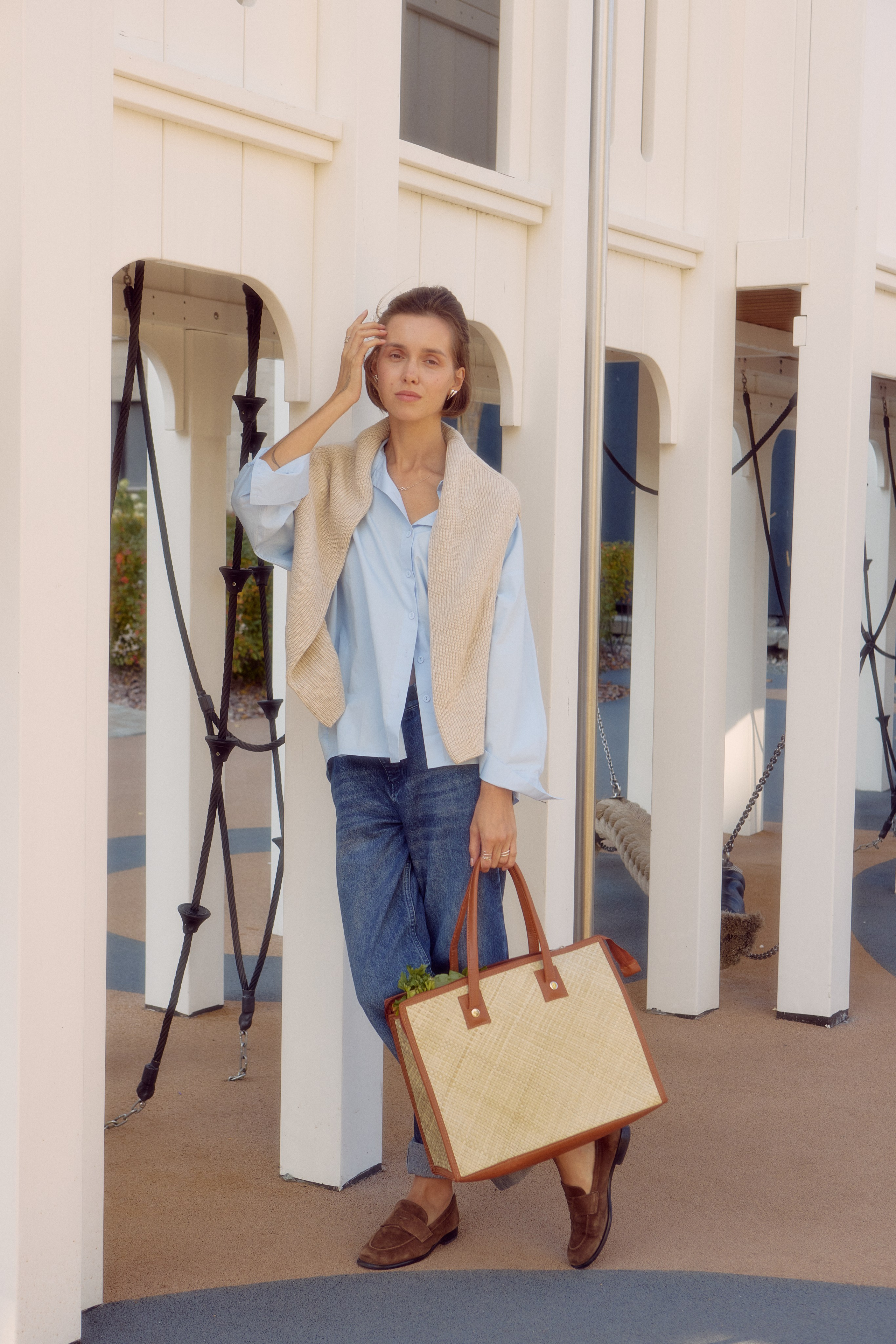 Юля и сумочки. Photorina — фотограф Ирина Гулемина