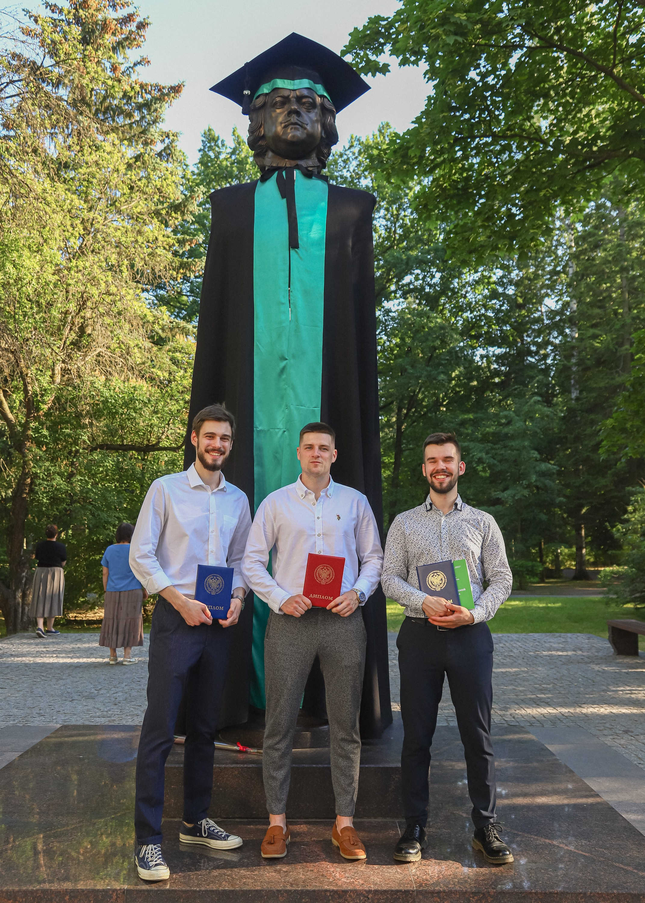 Выпускные. Портретный фотограф в Санкт-Петербурге Катя Протасевич