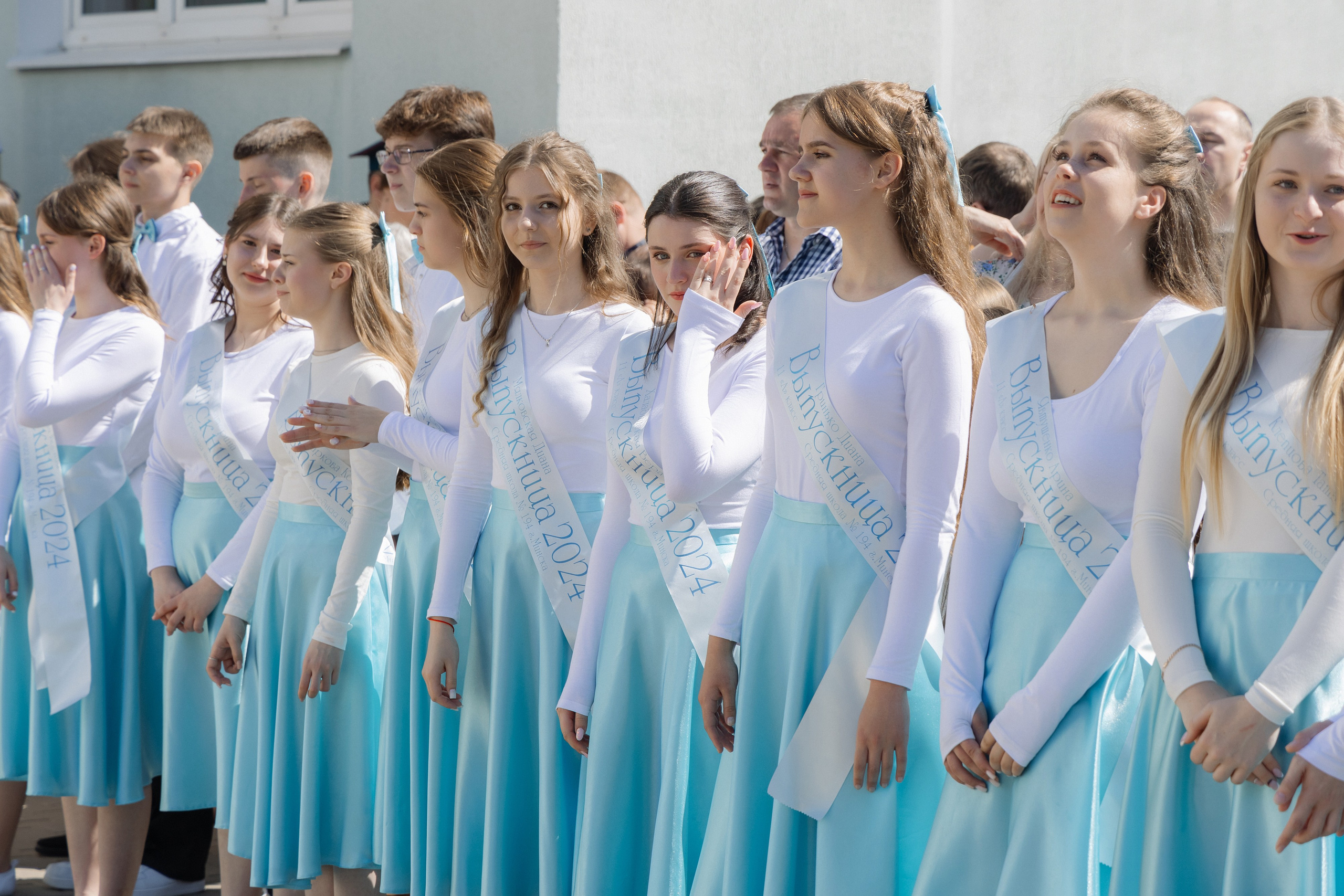 Последний звонок 2024. Свадебный фотограф в Минске/Беларуси Сергей Спиридонов