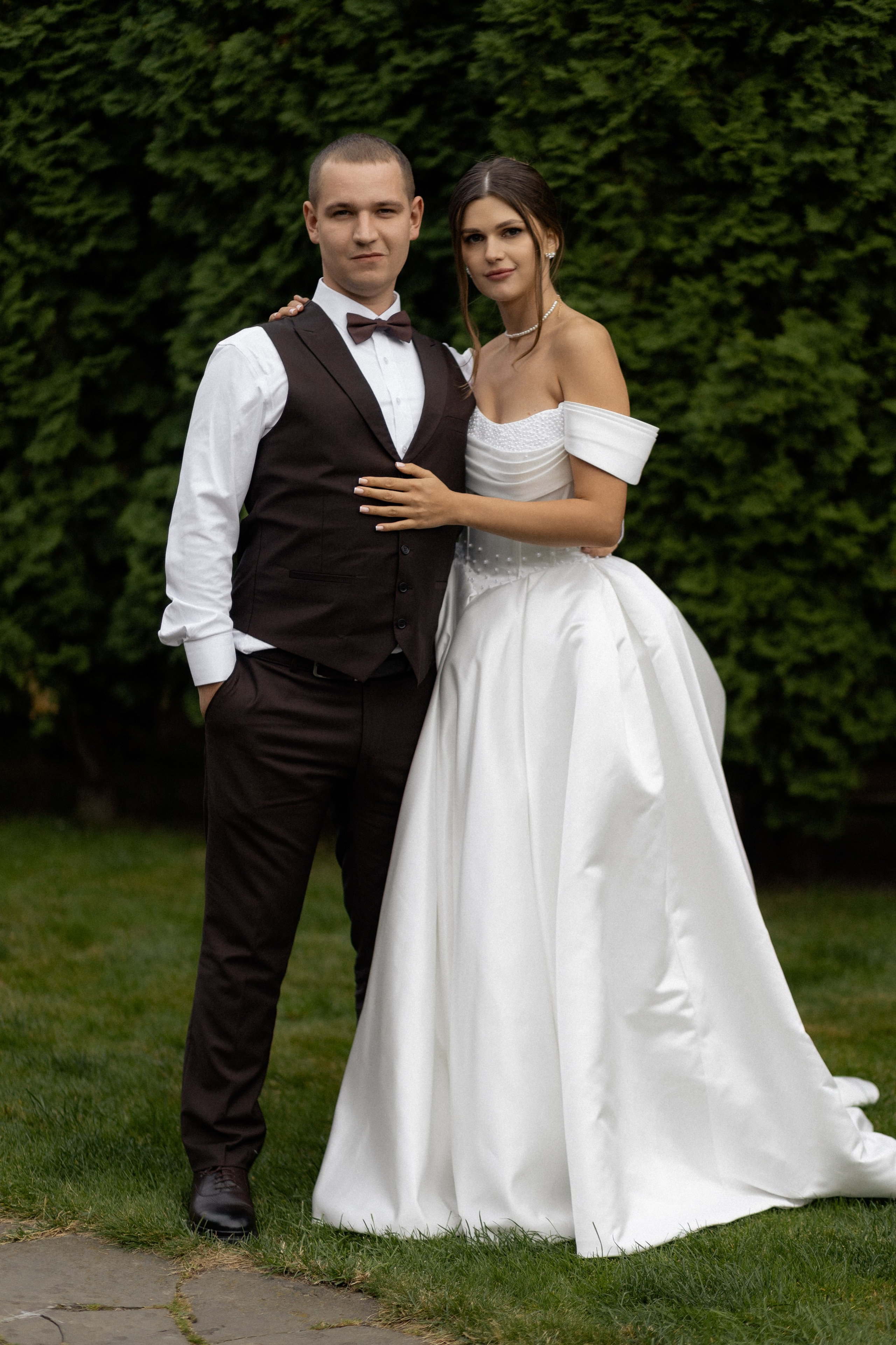 Свадебная фотосессия Анастасии и Игоря в Усадьбе Легенда. Свадебный фотограф в Минске/Беларуси Сергей Спиридонов