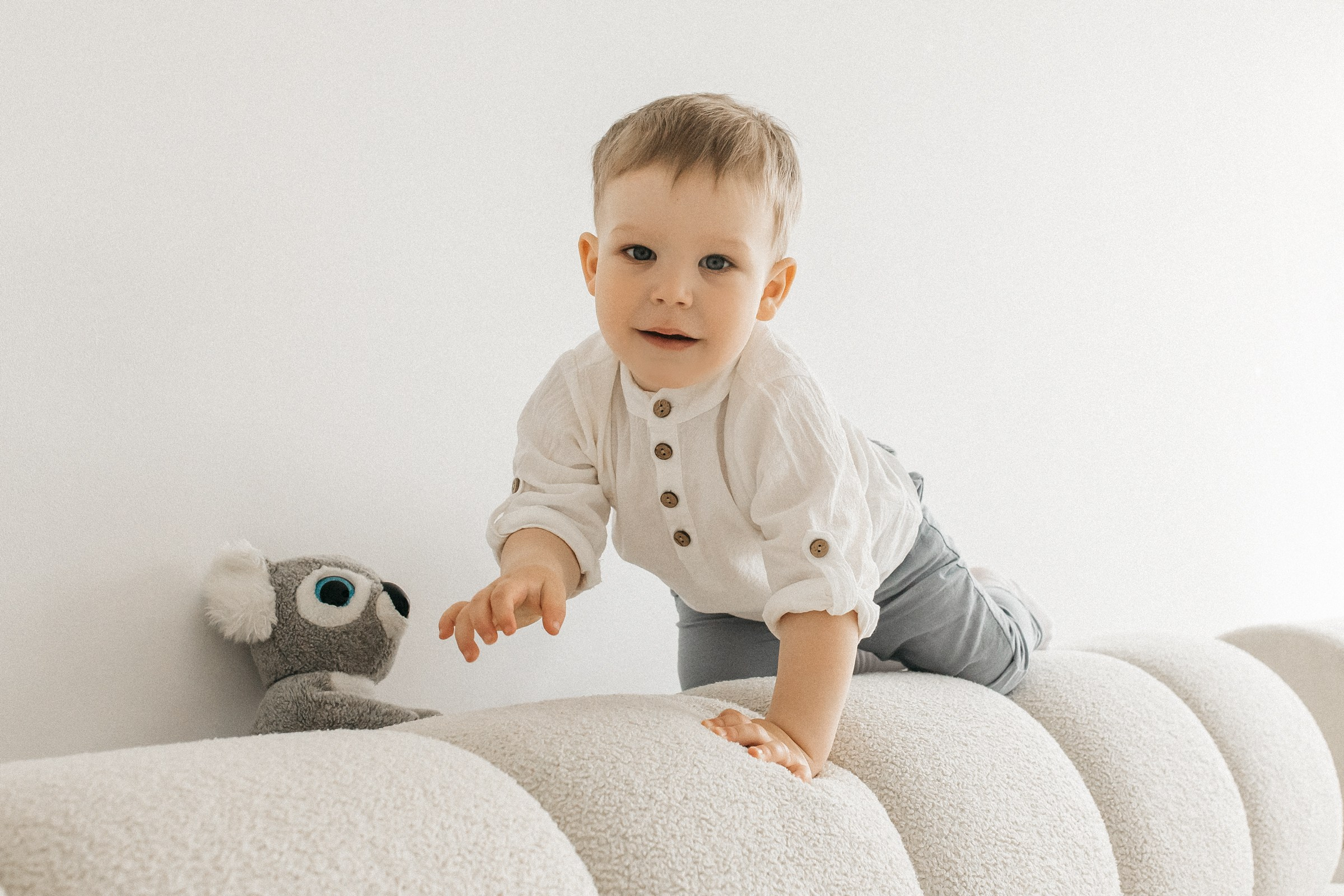 Матвею 2 годика