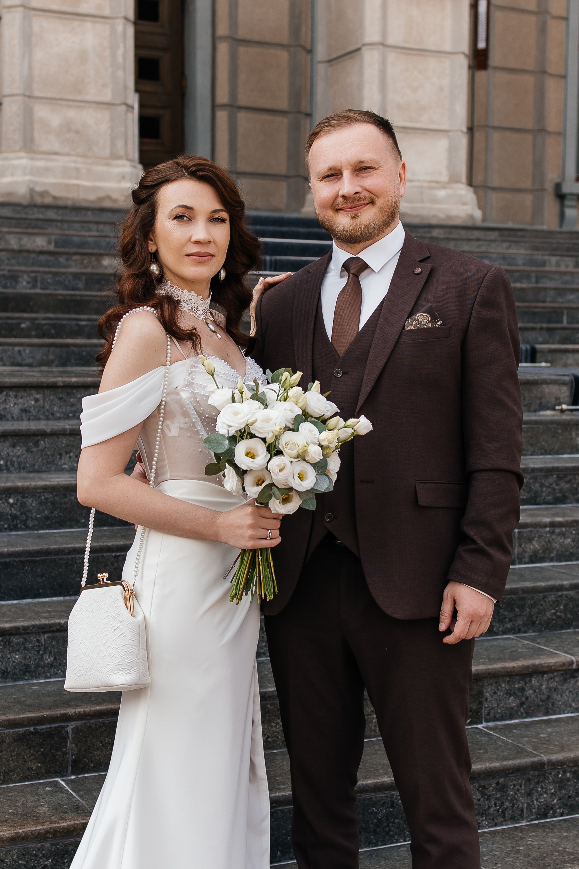 Свадебная прогулка по Краснодару. Свадебный фотограф Виолетта Сидельникова. Краснодар, Россия, Беларусь, Европа