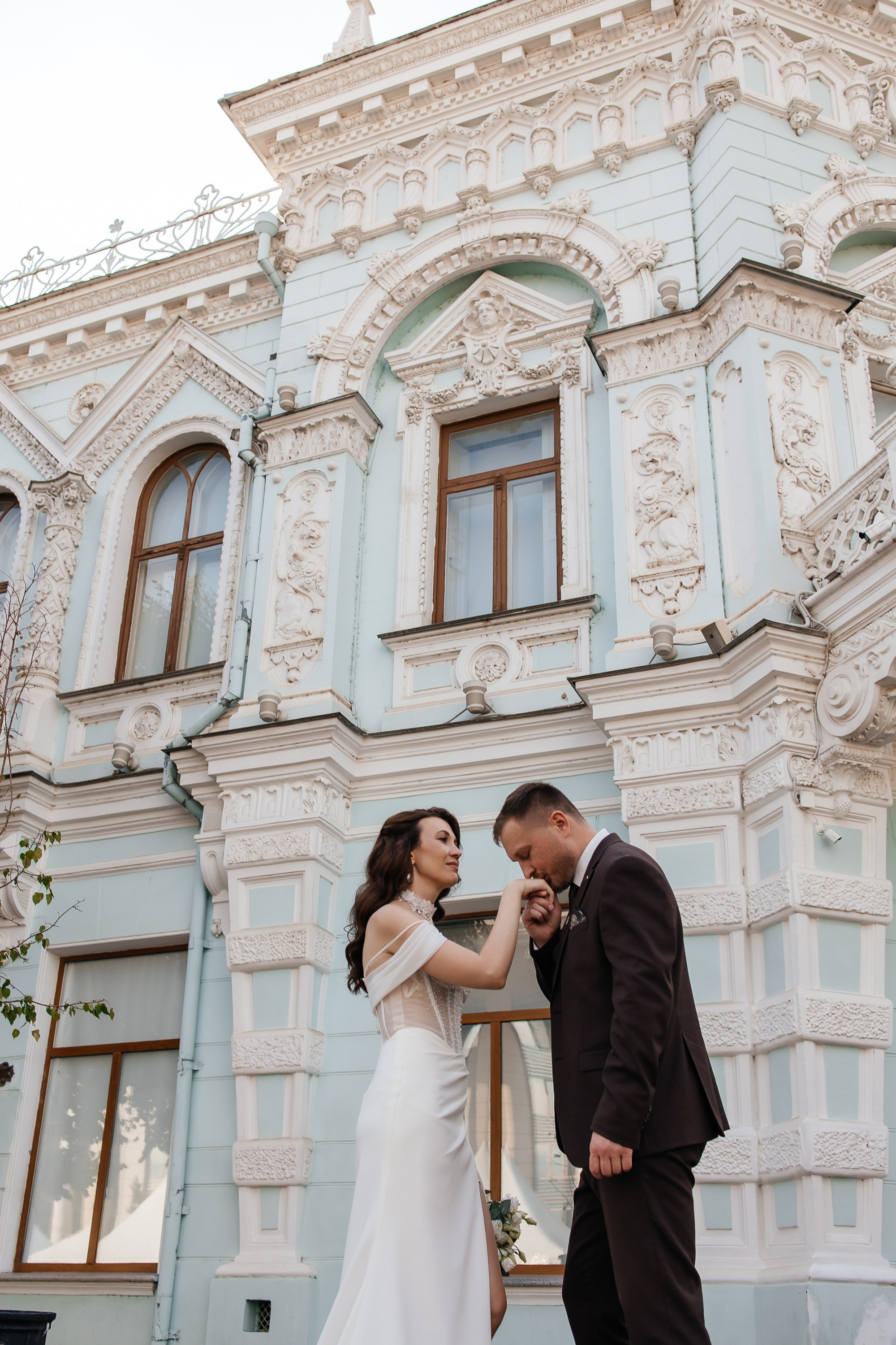 Свадебная прогулка по Краснодару. Свадебный фотограф Виолетта Сидельникова. Краснодар, Россия, Беларусь, Европа
