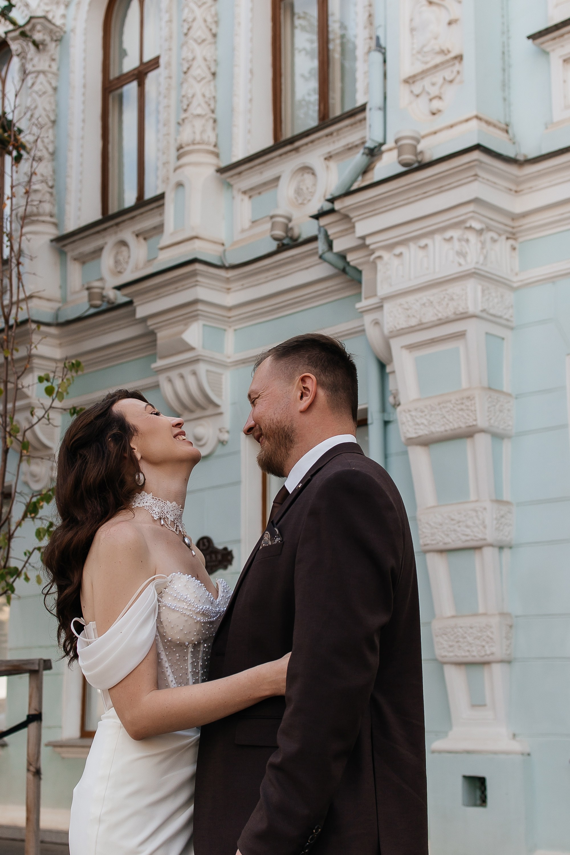 Свадебная прогулка по Краснодару. Свадебный фотограф Виолетта Сидельникова. Краснодар, Россия, Беларусь, Европа