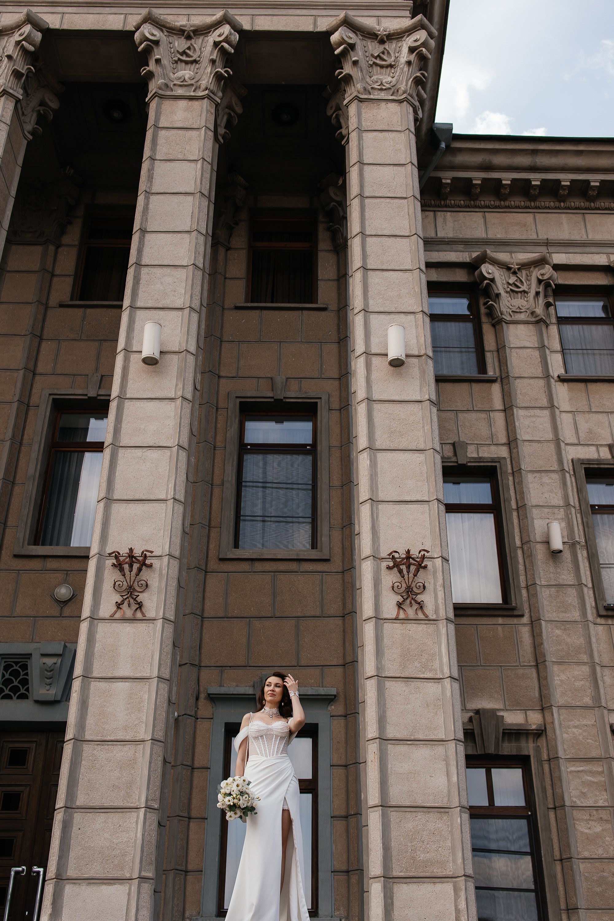 Свадебная прогулка по Краснодару. Свадебный фотограф Виолетта Сидельникова. Краснодар, Россия, Беларусь, Европа