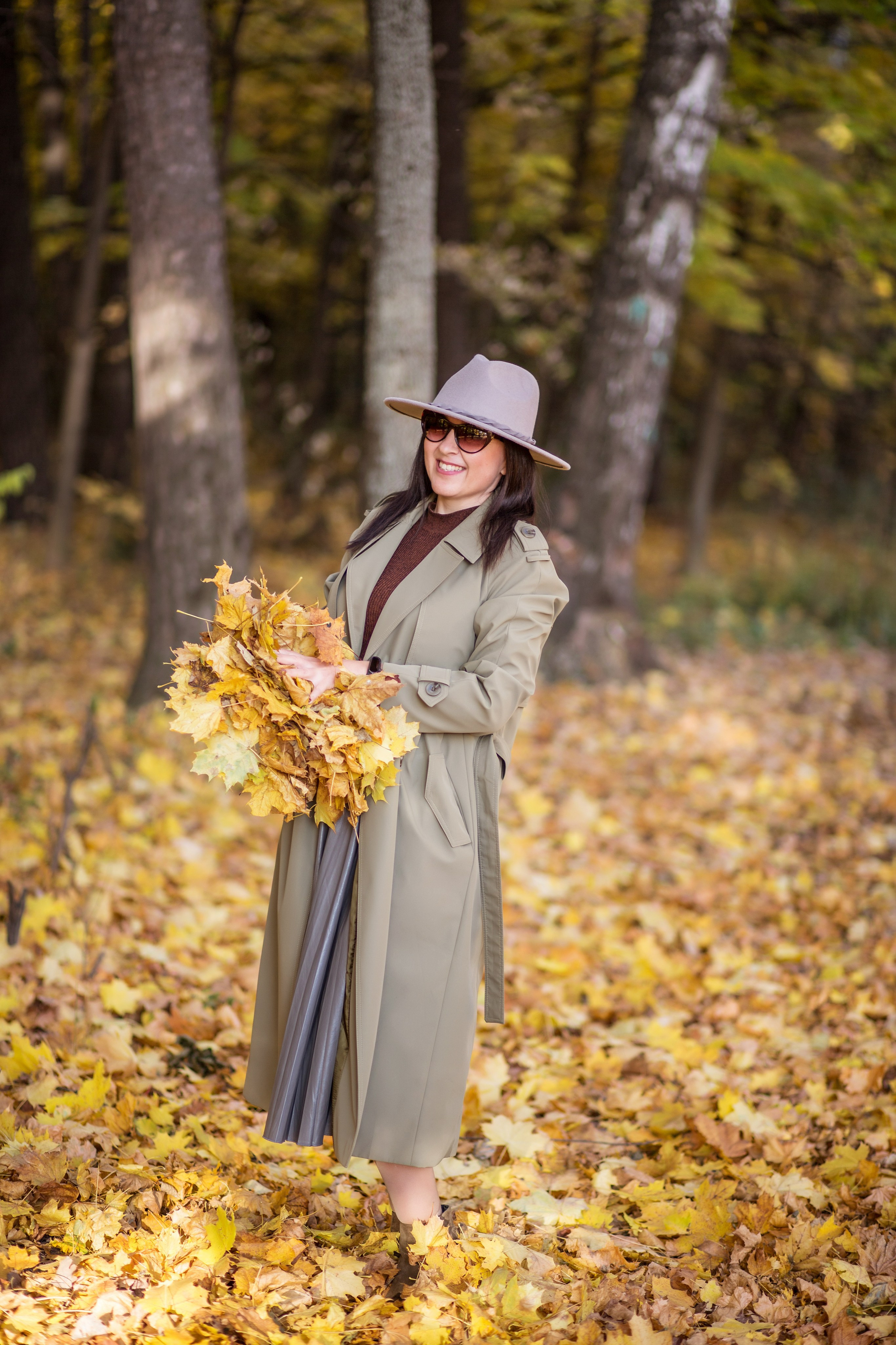 Осенние истории. Семейный и детский фотограф в Москве и МО — Александра
