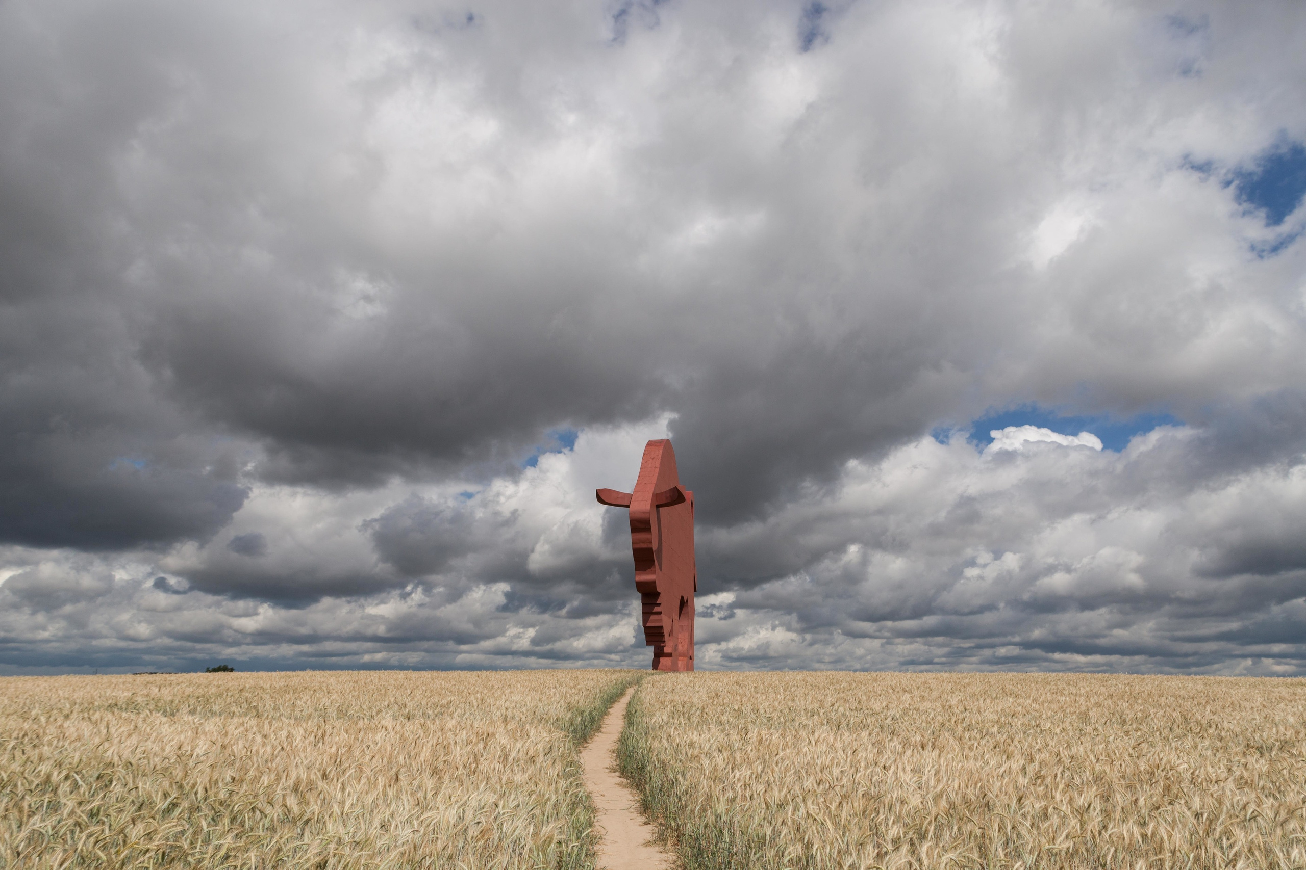 Belarus. Künstler Verstecktoff