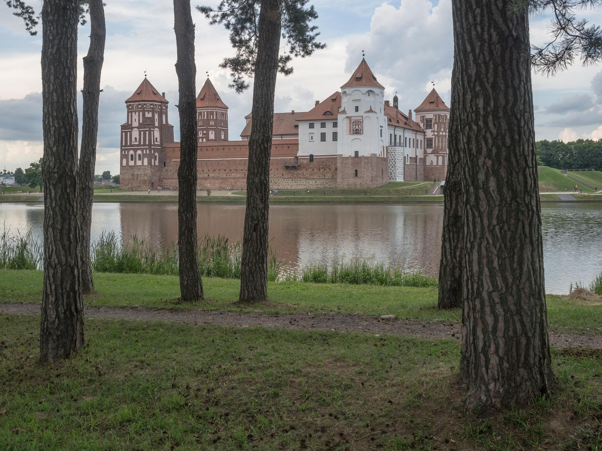 Belarus. Künstler Verstecktoff