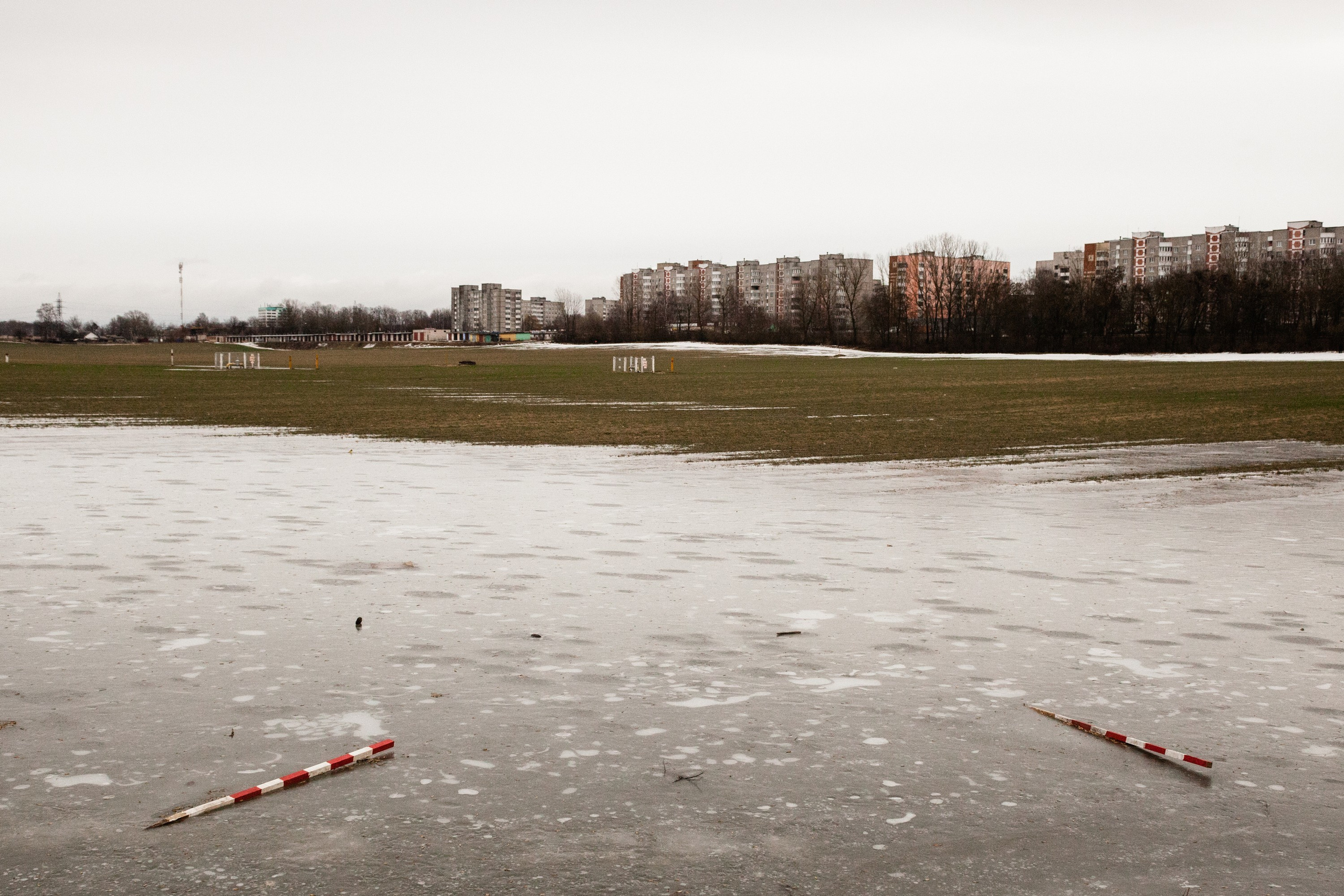 Belarus. Künstler Verstecktoff