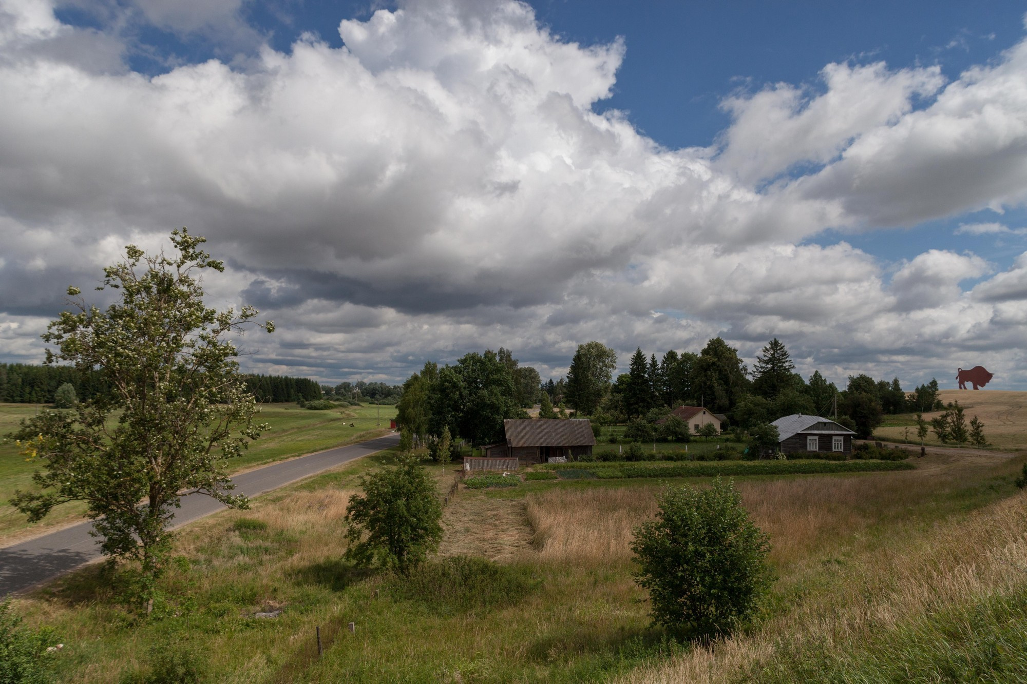 Belarus. Künstler Verstecktoff