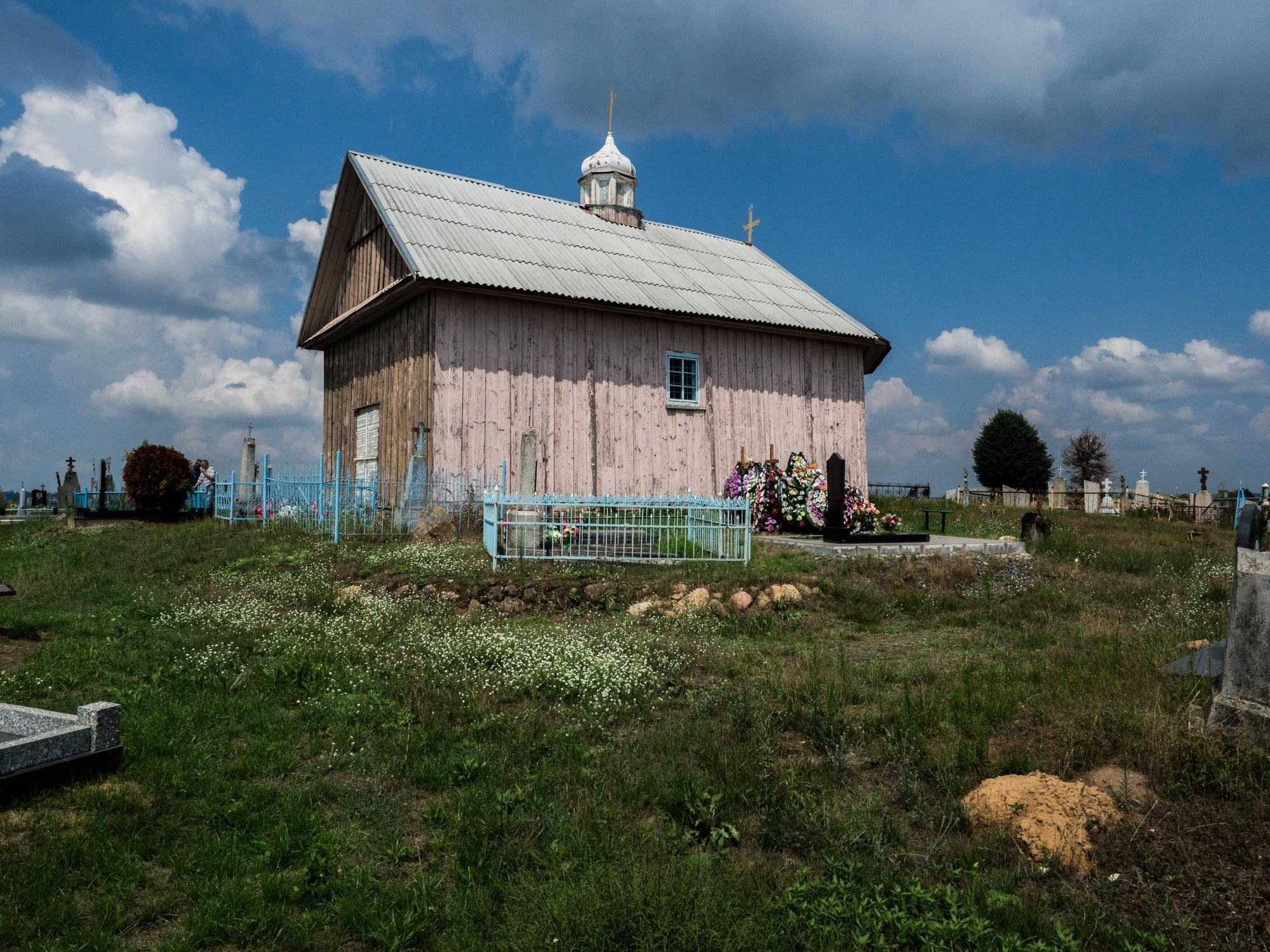 Belarus. Künstler Verstecktoff