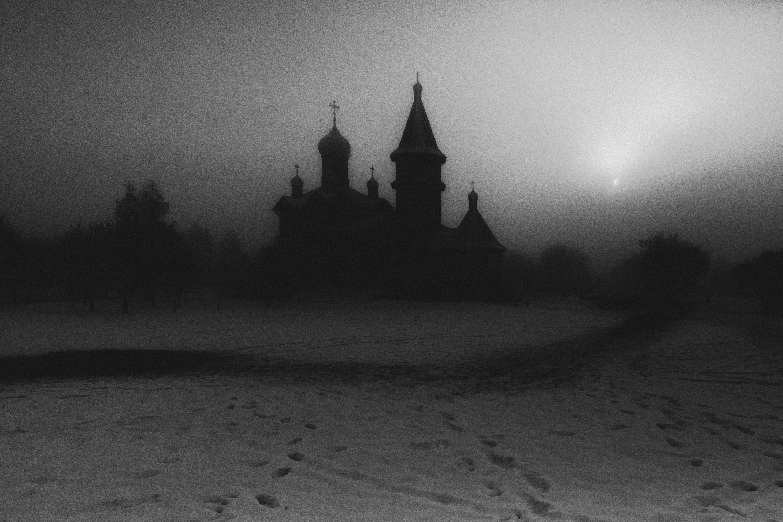 Belarus. Künstler Verstecktoff