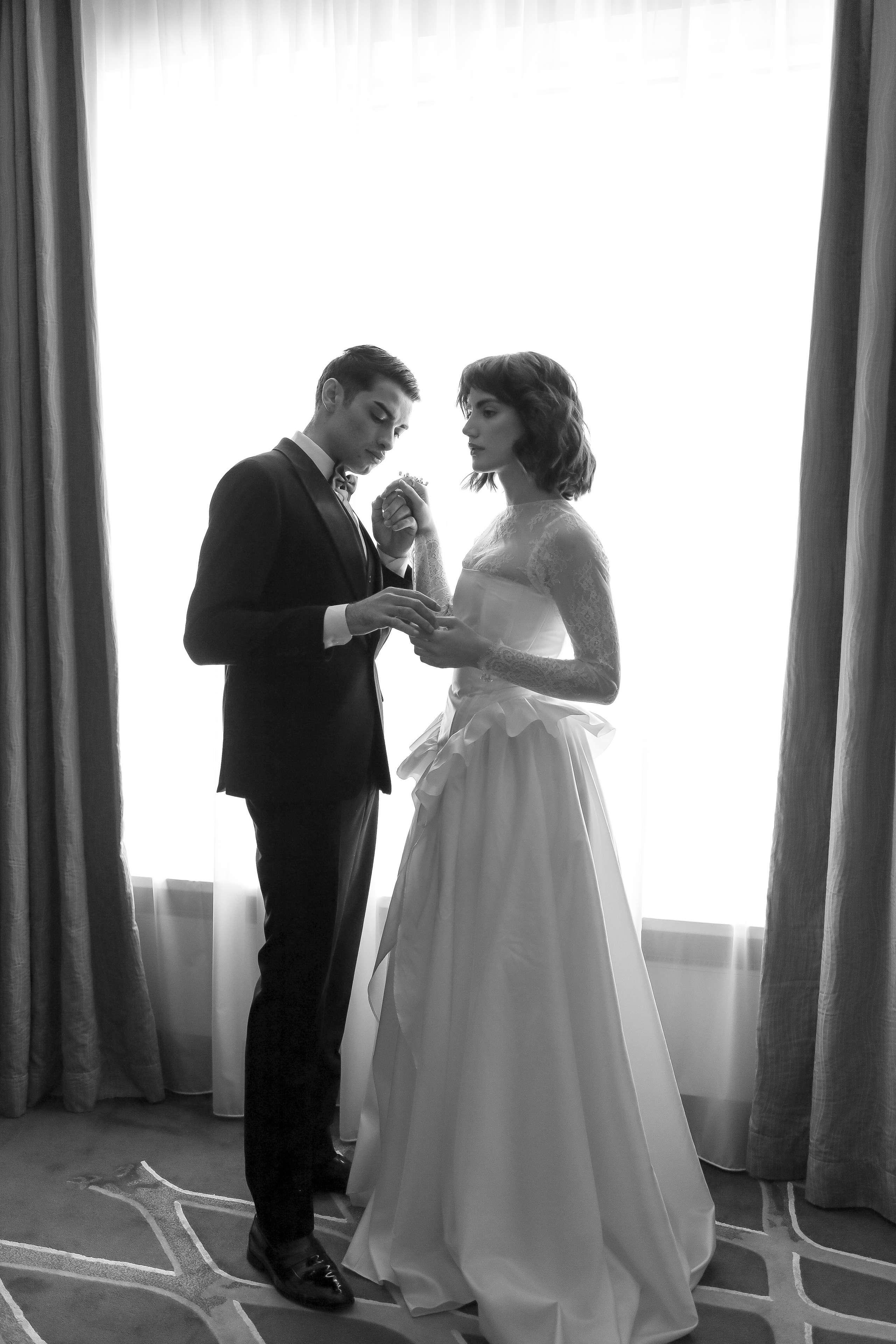 Даниель и Лиза | камерная свадьба. Свадебный фотограф в Москве Наталья Струкова