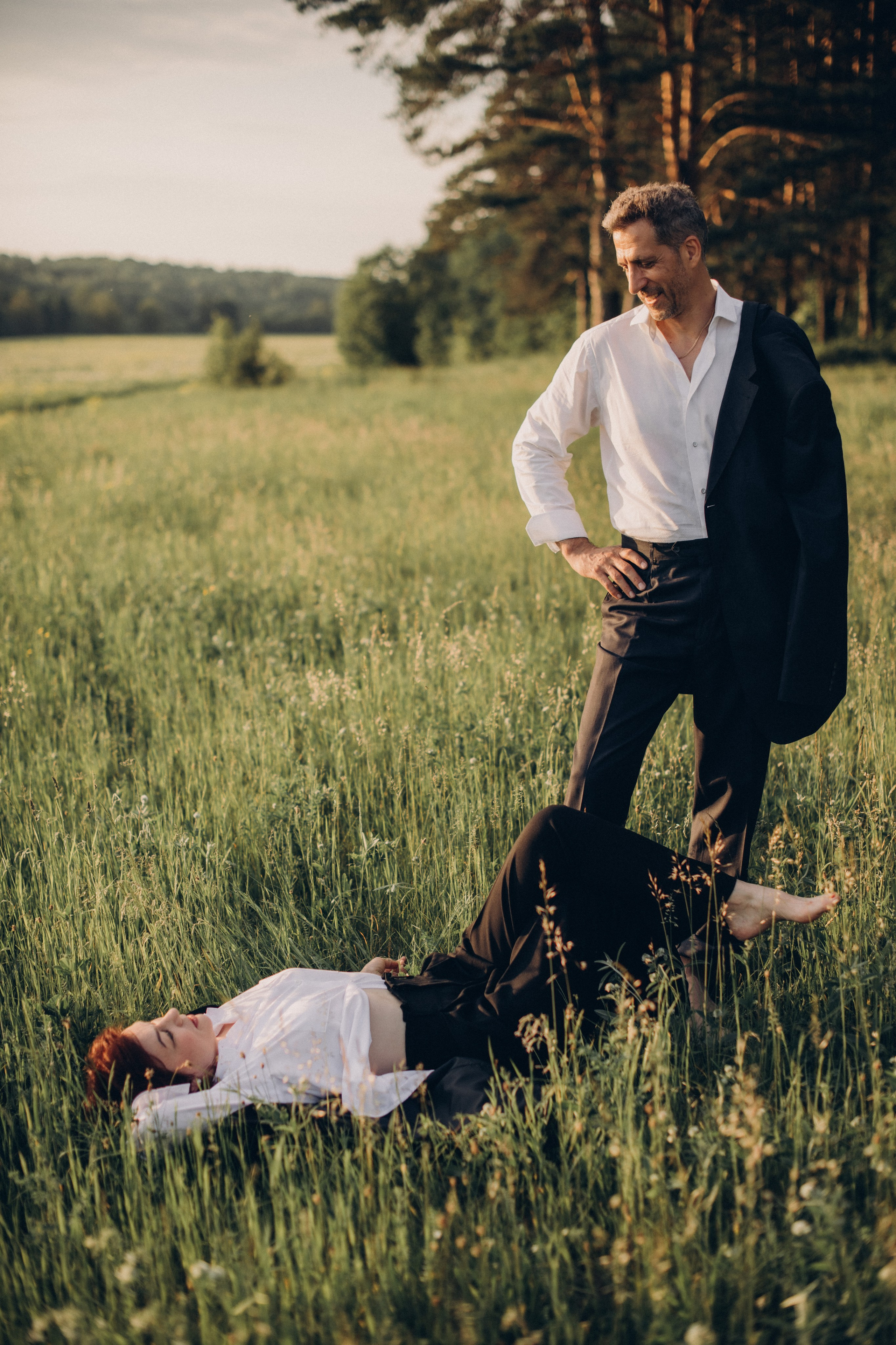 Love story. Фотограф Алиса Чечина. Калуга. Товарково