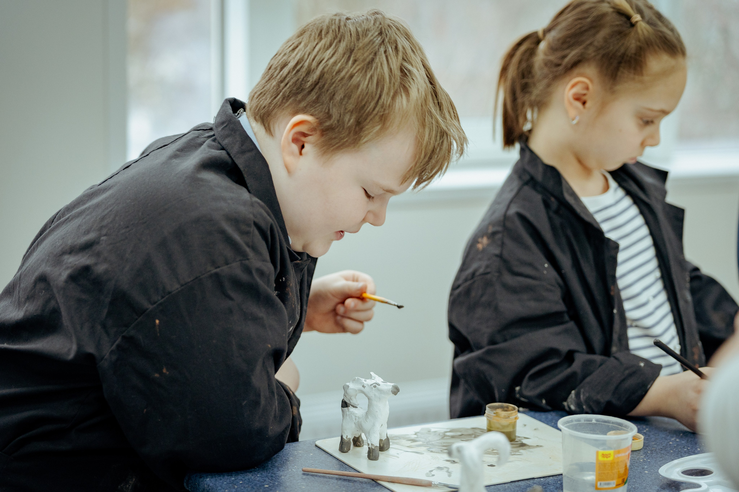 Мастер Класс — 2 класс. Портретный и семейный фотограф в Москве/Видное