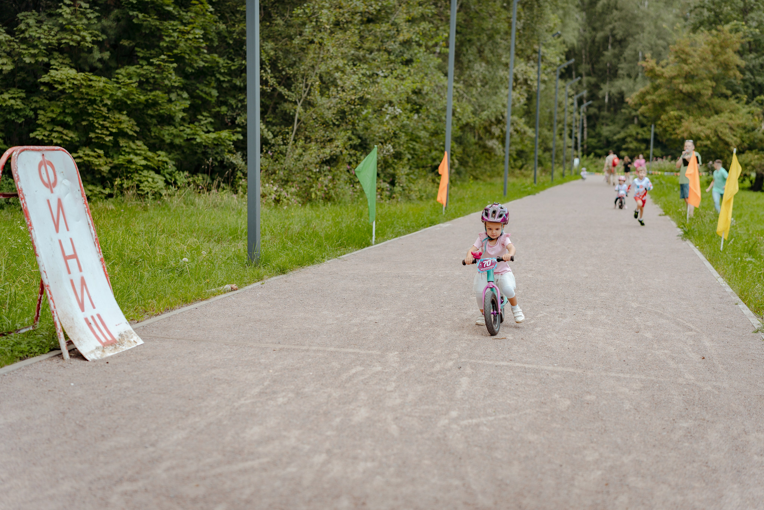 Бего- и ВелоГонка 10.08.2024. Портретный и семейный фотограф в Москве/Видное