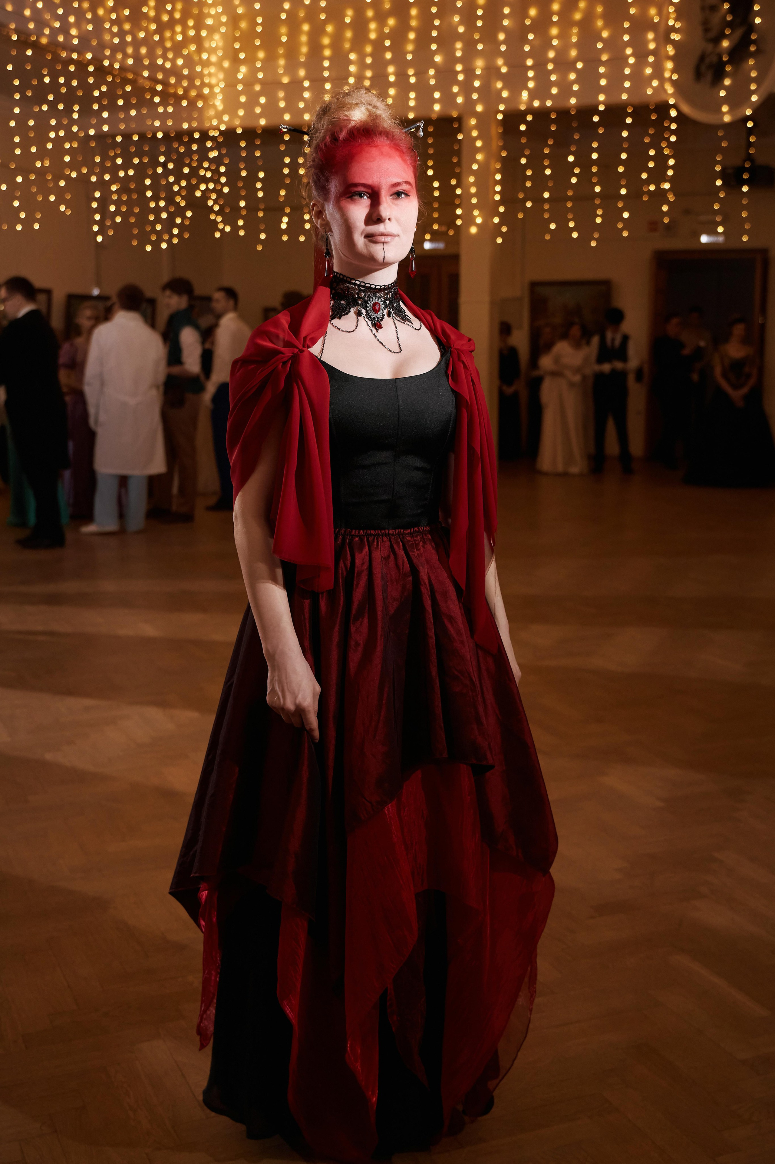 Историческое общество «Триумф». Бал-маскарад 2025. Фотограф Алексей Яковлев