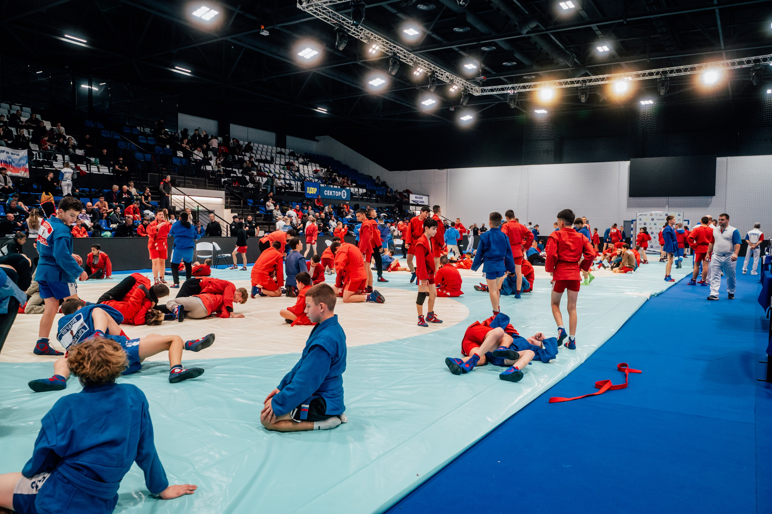 Турнир по самбо ЮФО